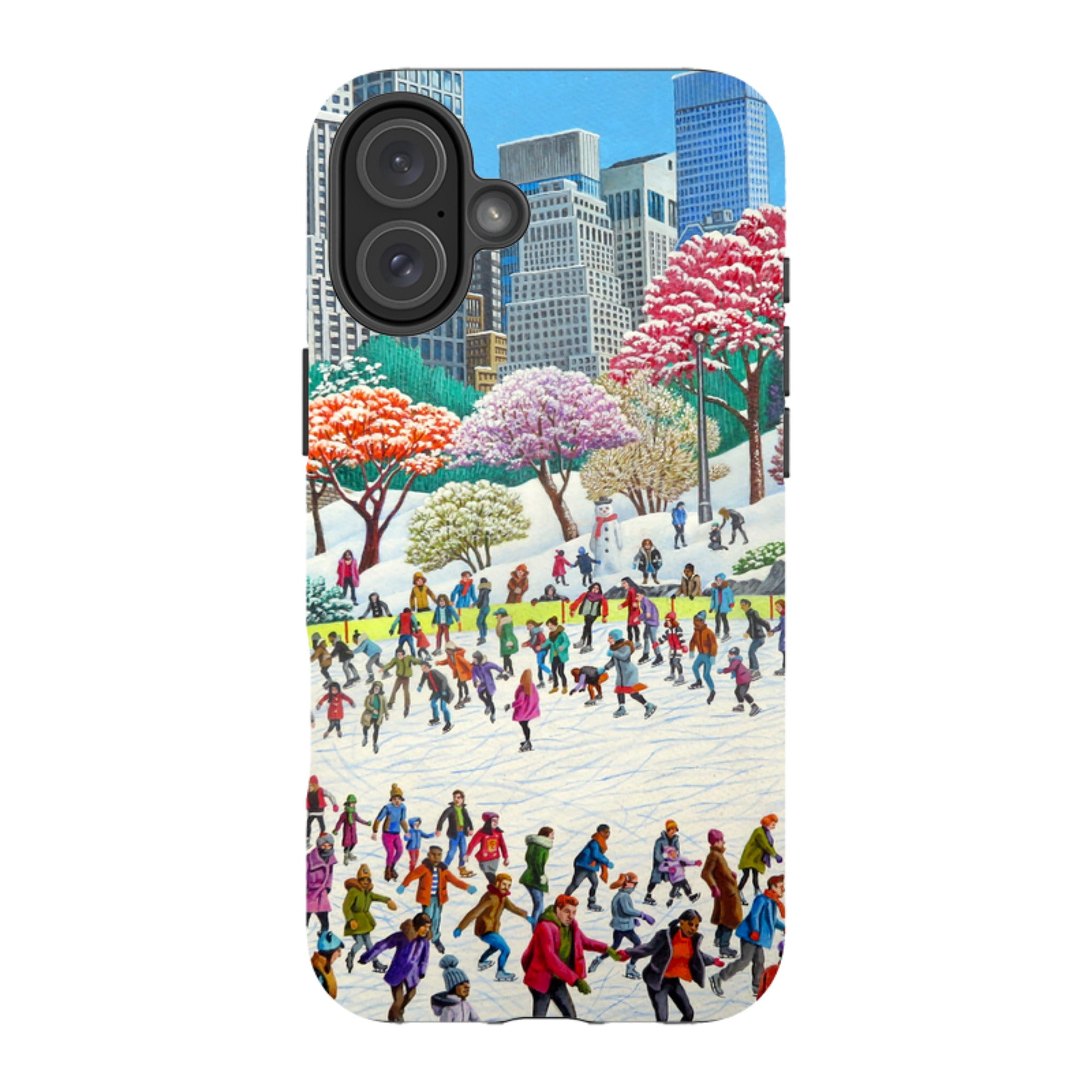 iPhone Tough Case - Newyork Skaters By Philip Hood