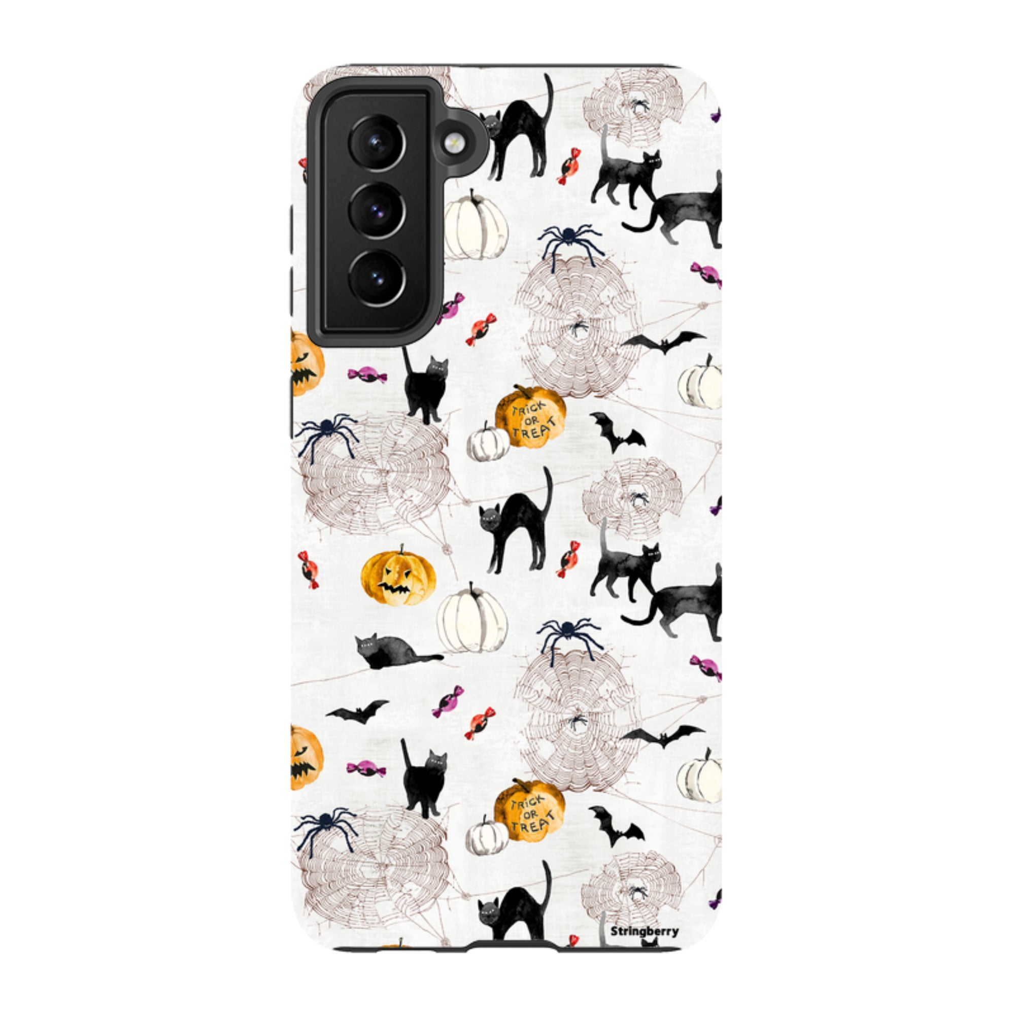 Samsung Tough Case - Pumpkin By Elisabeth Haager