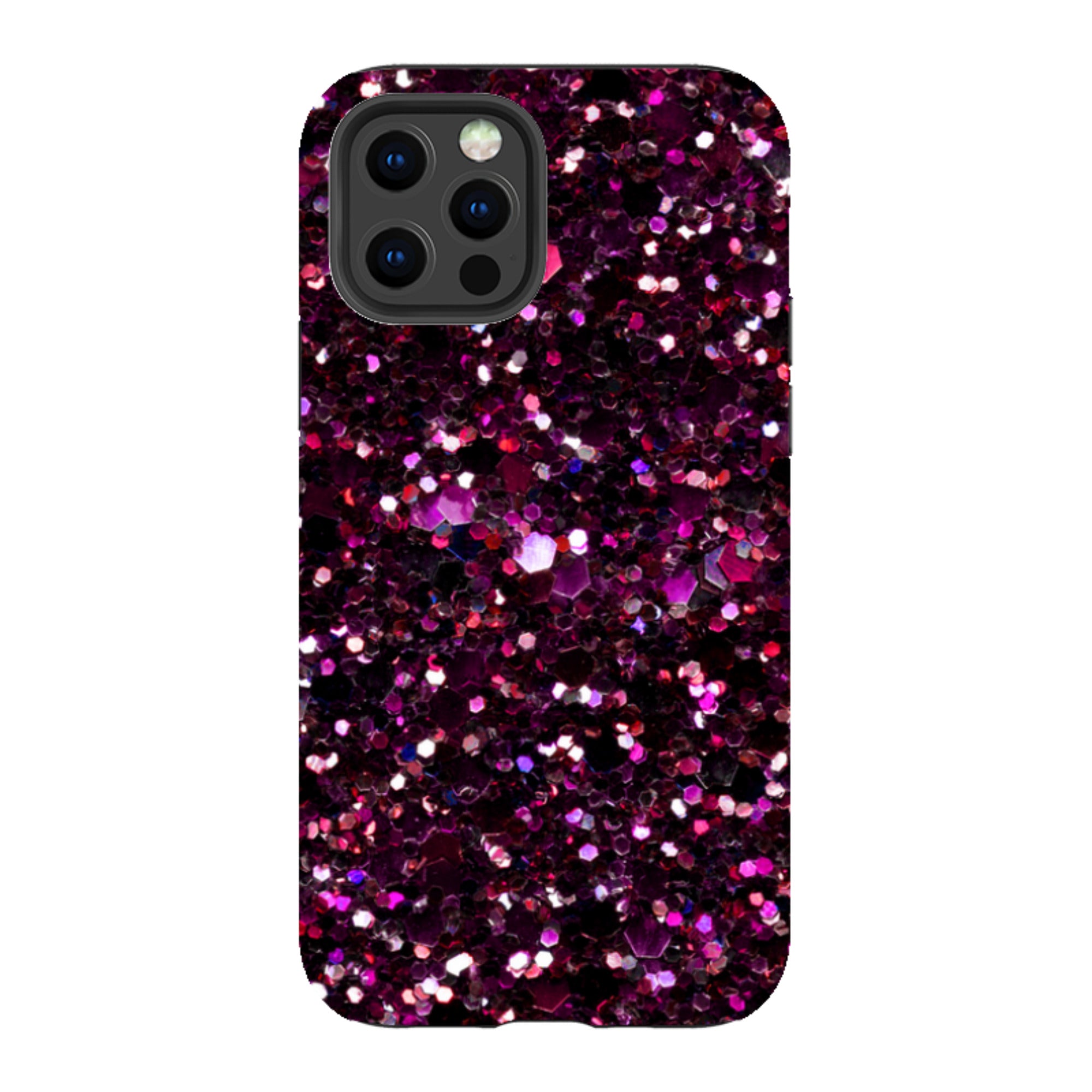 iPhone Tough Case - Rubies By Kitty Joseph (case does not glitter)