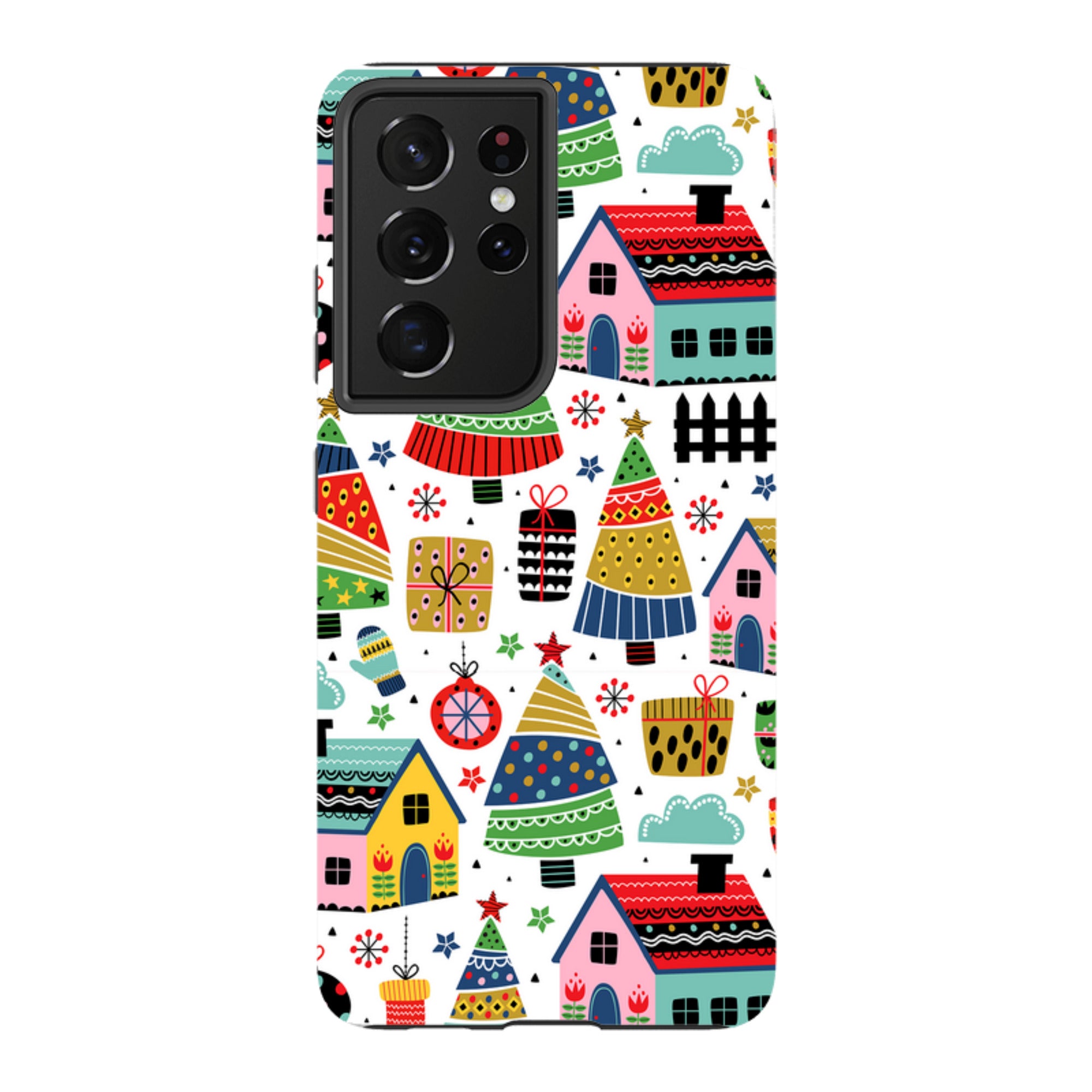 Samsung Tough Case - Scandi Xmas
