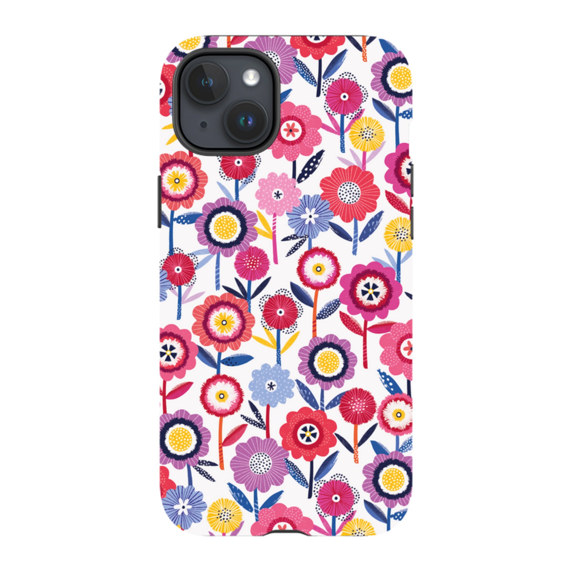 iPhone Tough Case - Summer Garden I By Ali Brookes