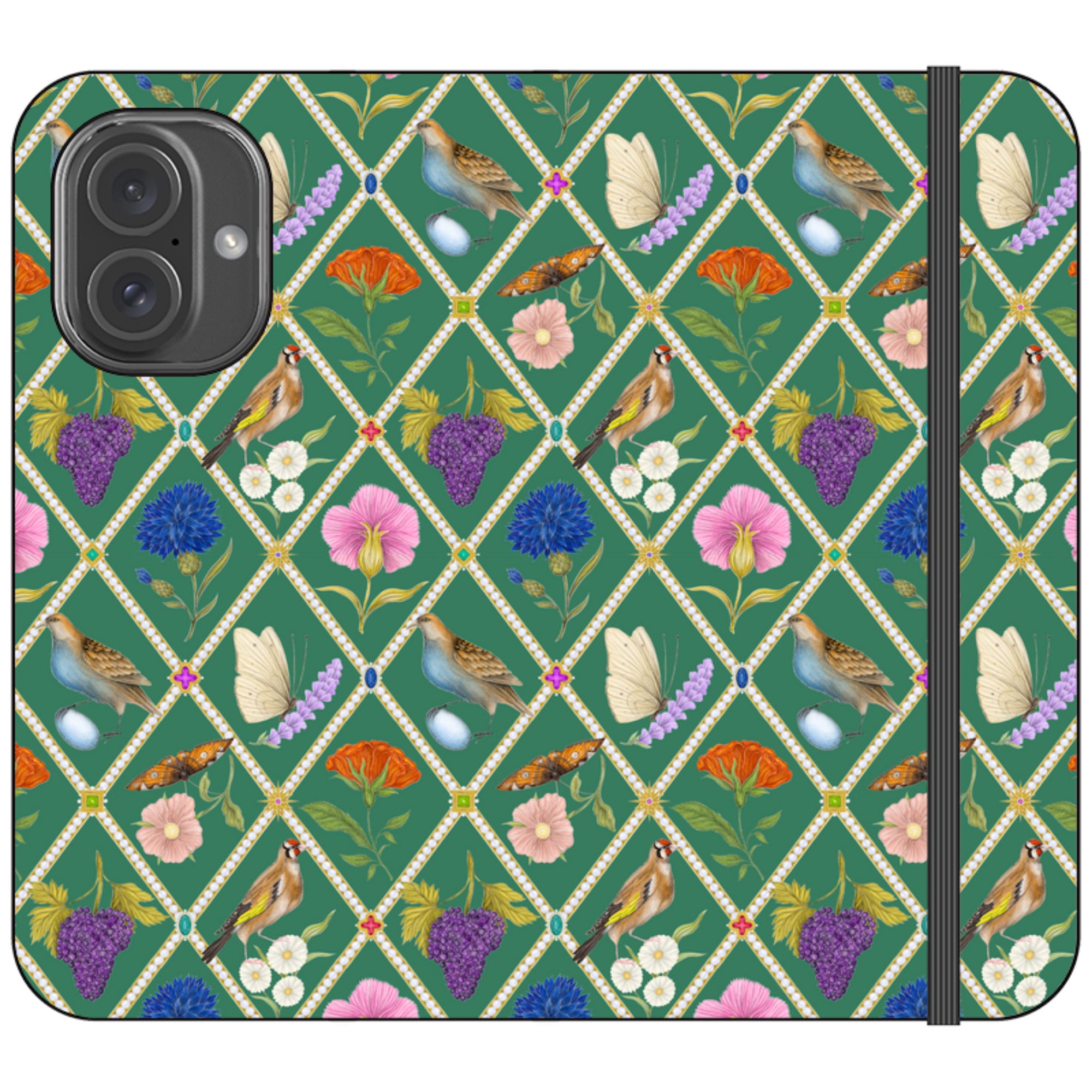 Illuminations Wallet Case By Catherine Rowe