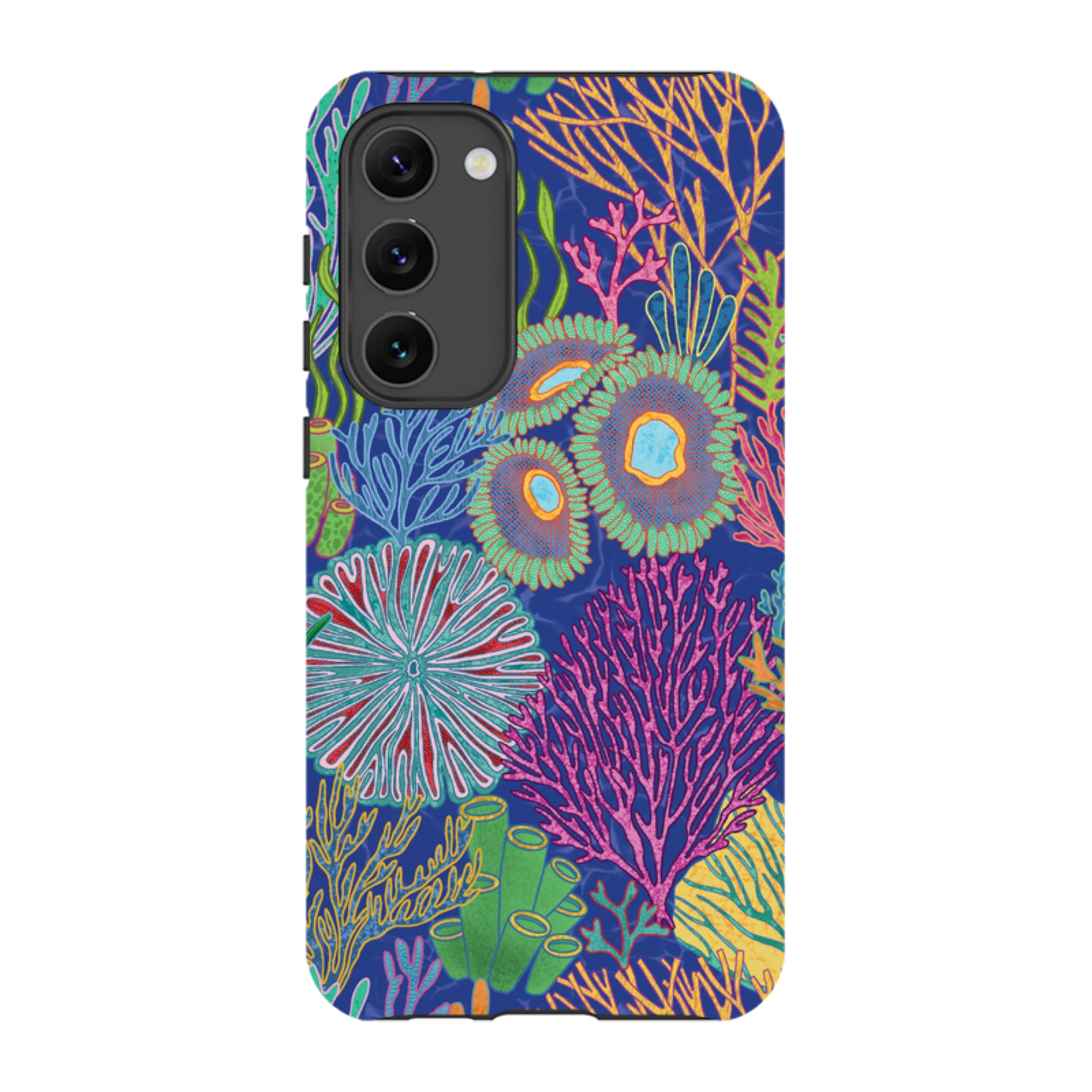 Samsung Tough Case - Coral II By Natalie Pedetti Prack