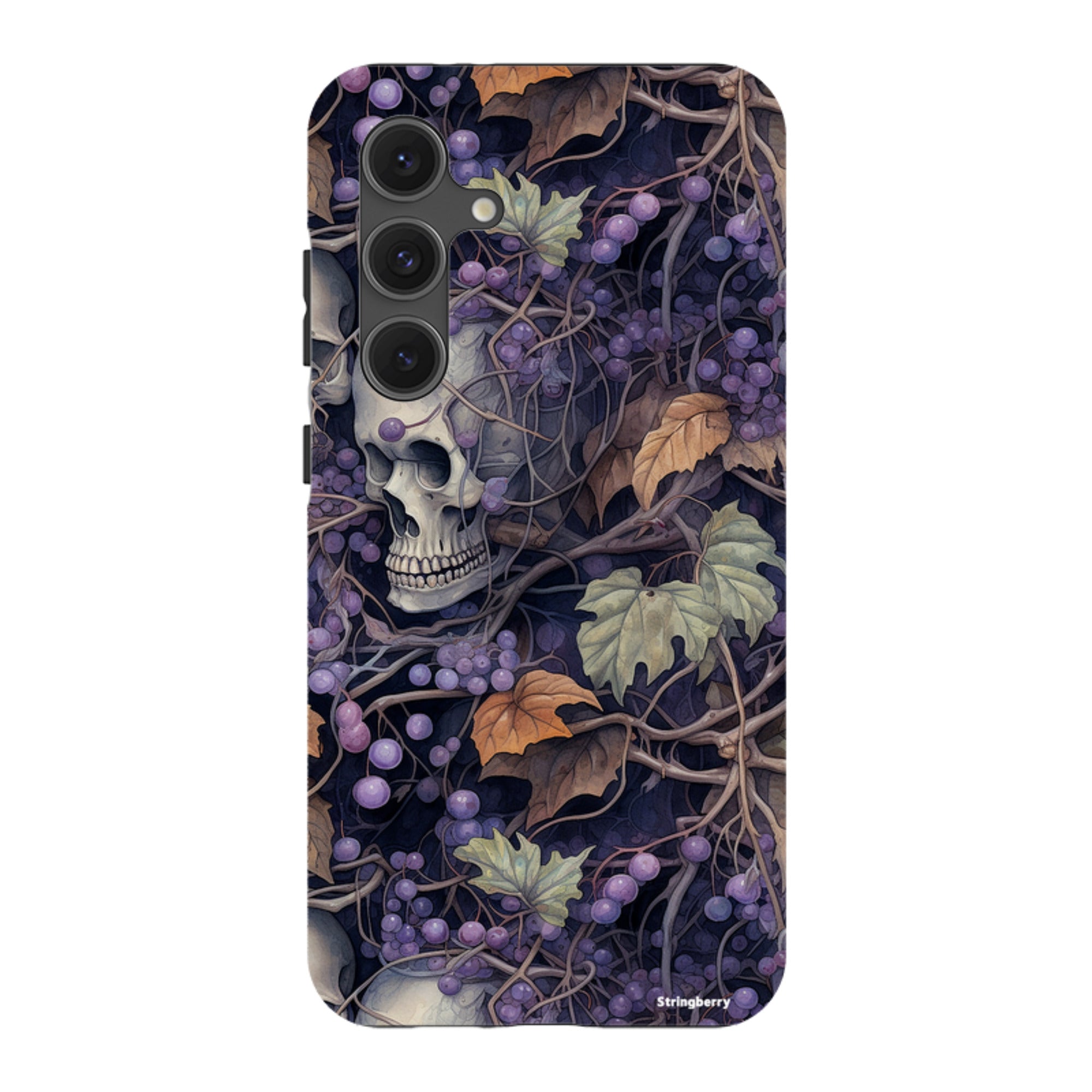 Samsung Tough Case - Grape Skull