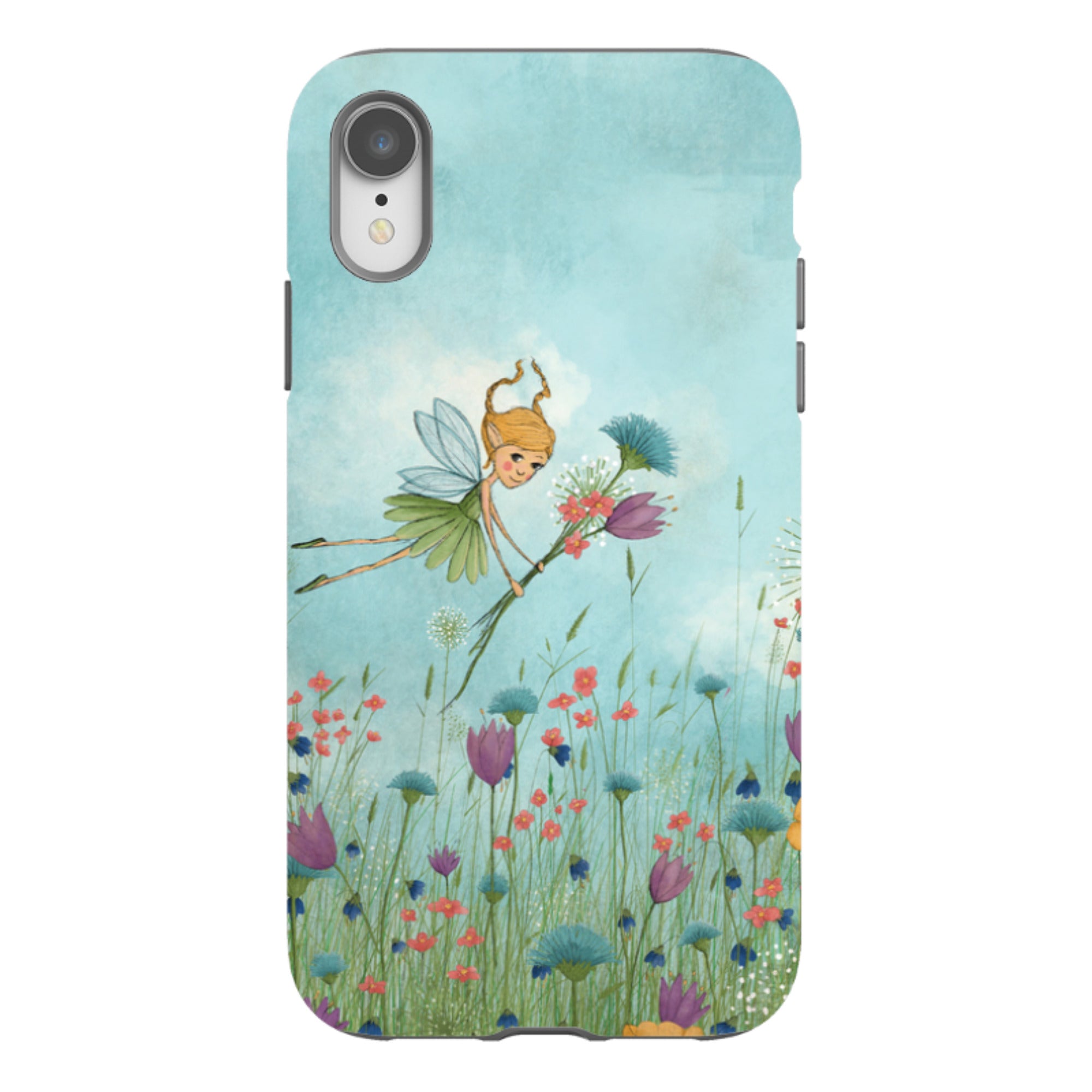 iPhone Tough Case - Flower Fairy By Maja Lindberg
