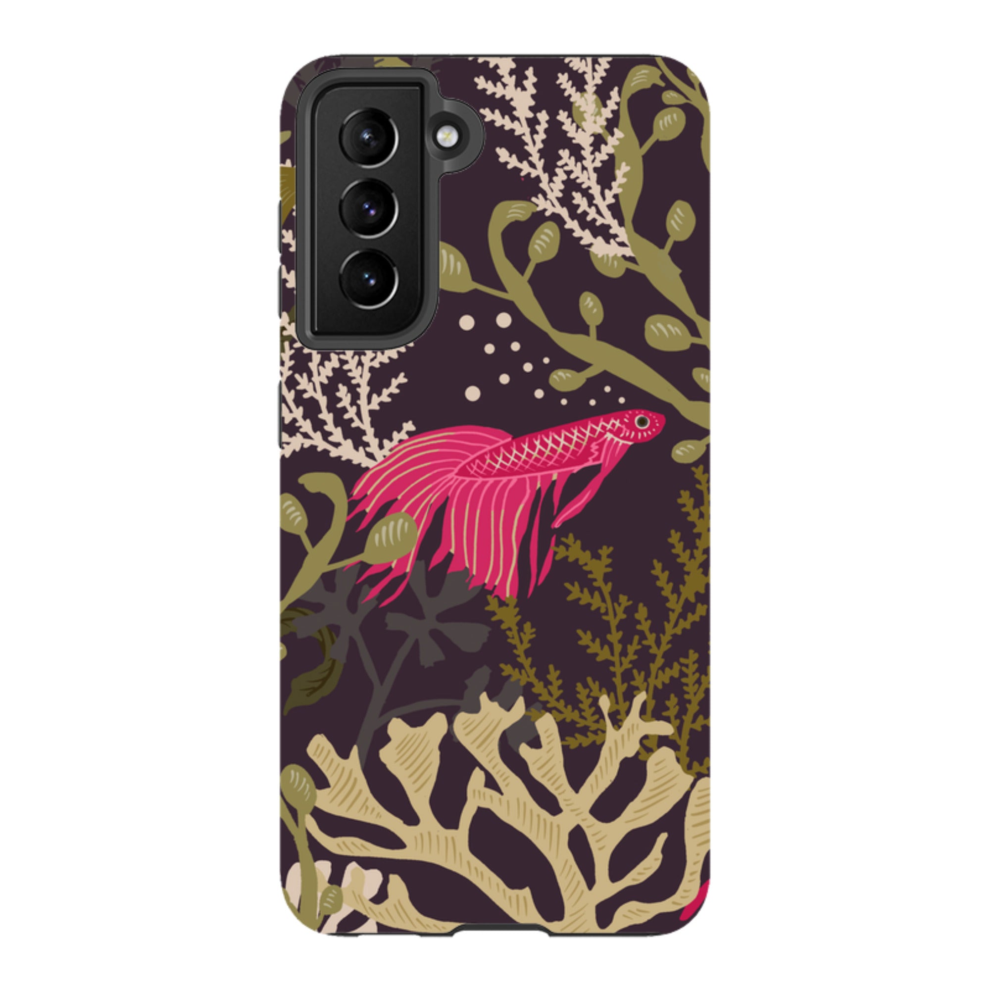 Samsung Tough Case - Sea Weed By Kate Heiss