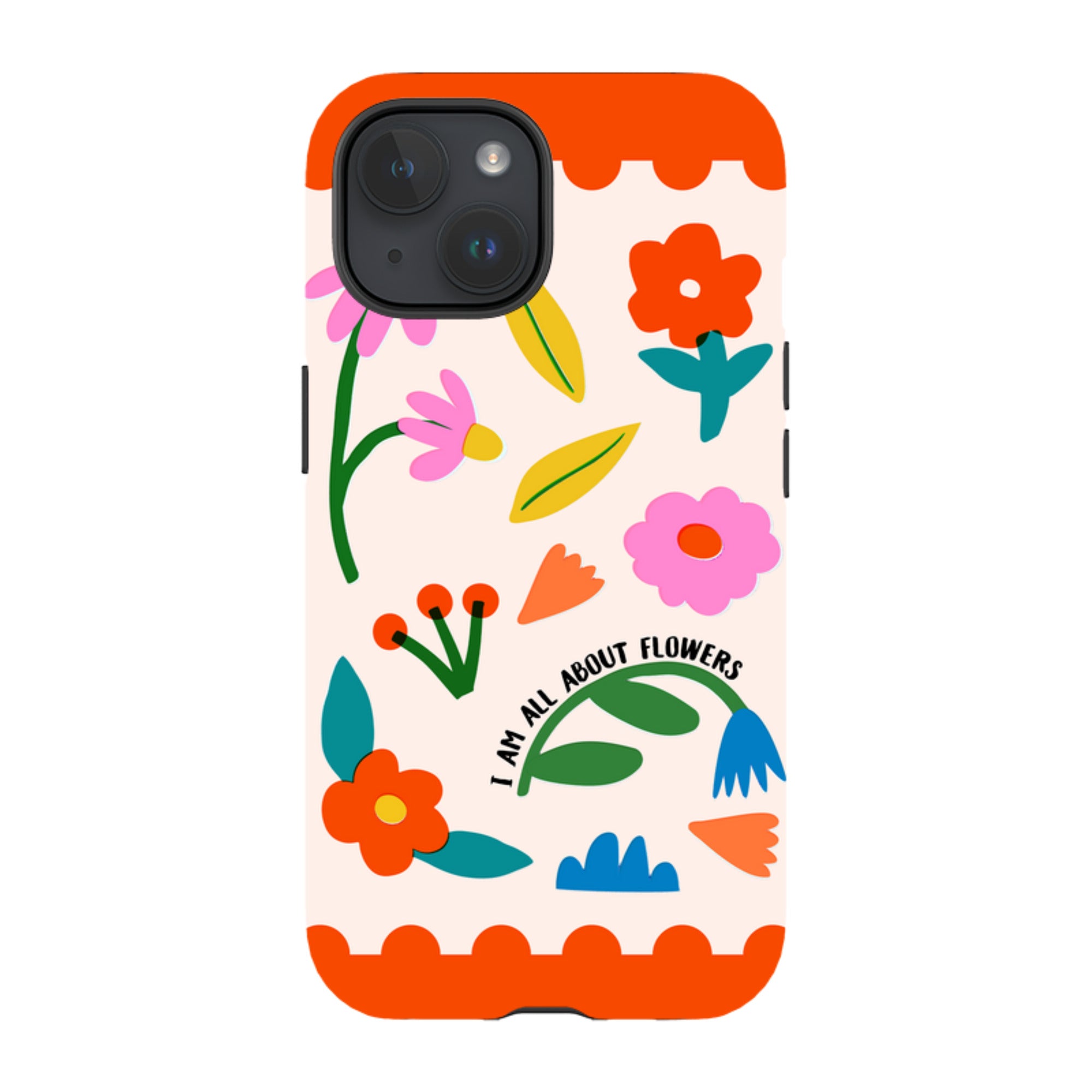 iPhone Case - All about flowers