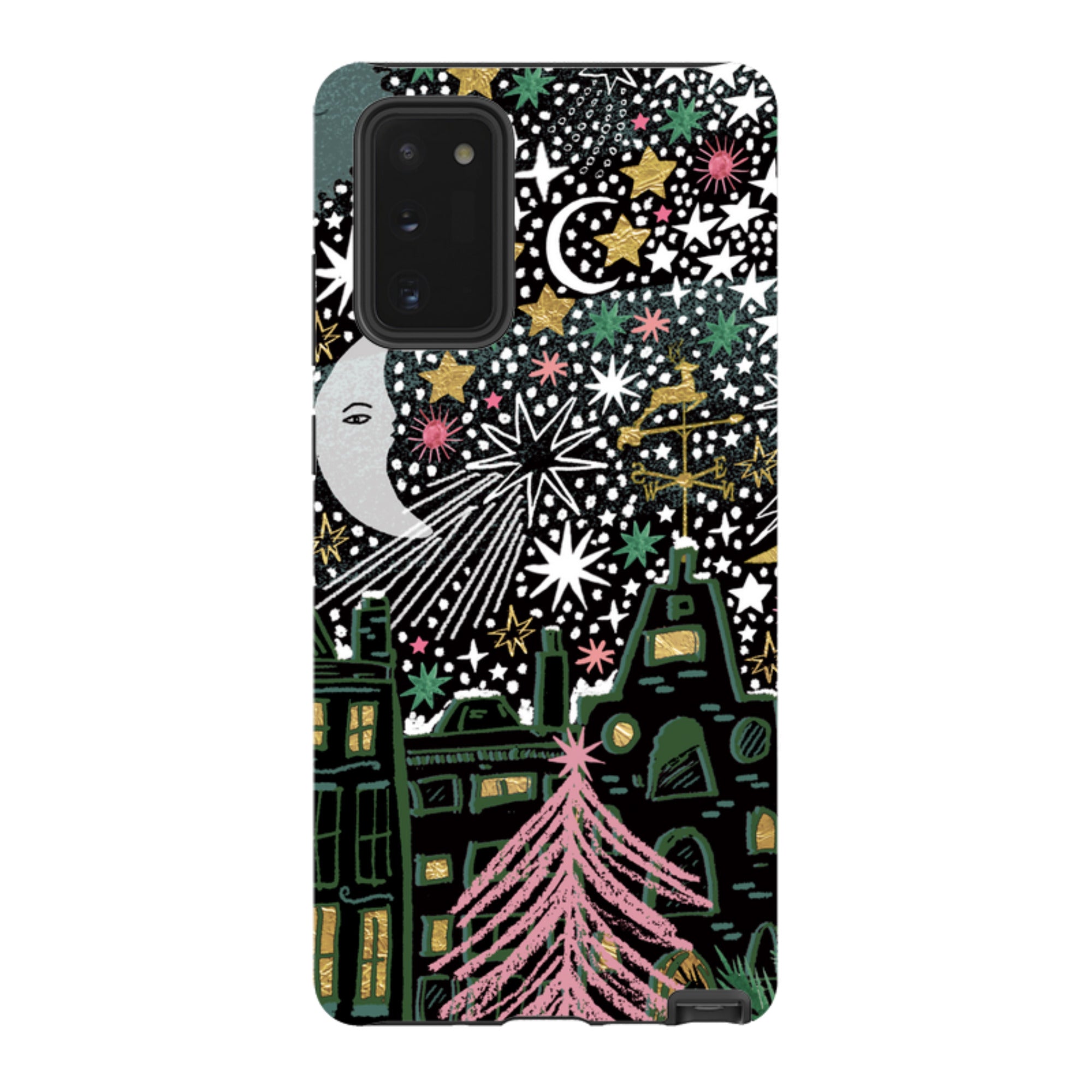 Samsung Tough Case - Night Before Xmas VI By Emma Frances Grant