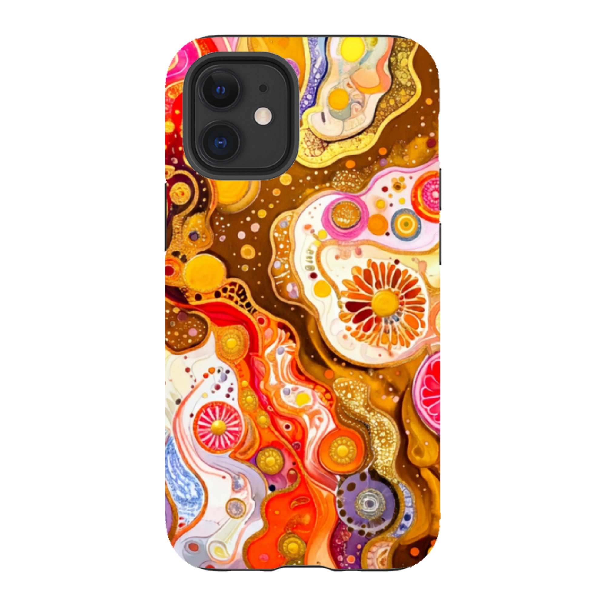 iPhone Case - Fire Marble