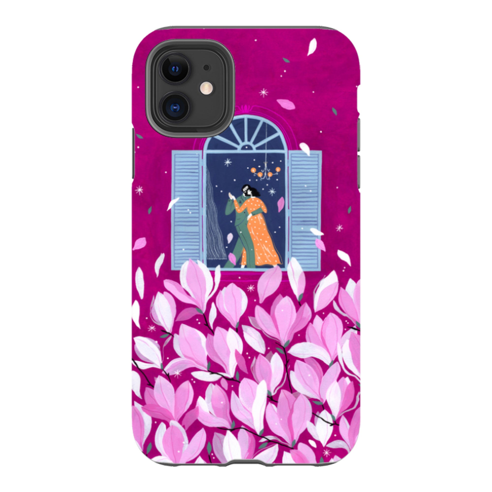 iPhone Tough Case - The Dance Lesson By Madalina Andronic
