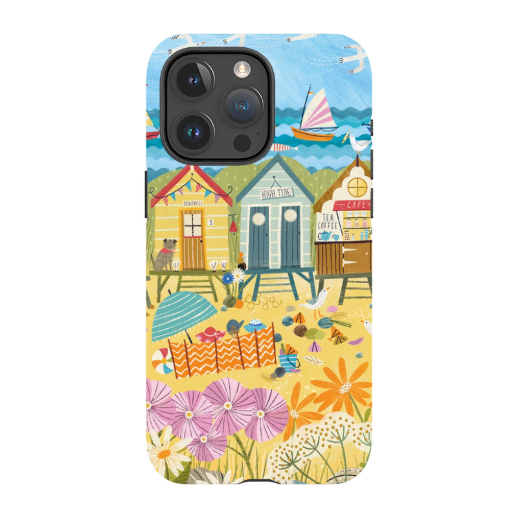 iPhone Case - Beachy Days 3 By Ali Brookes