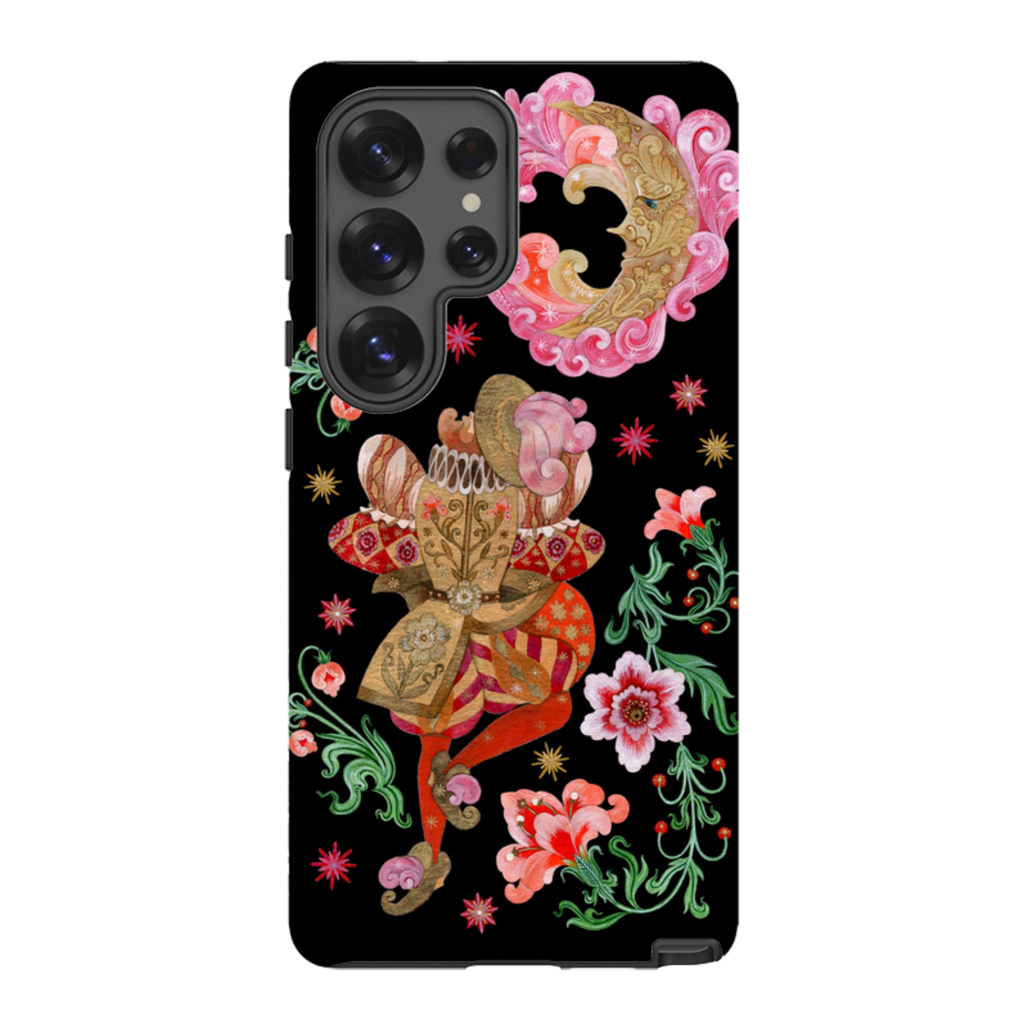 Samsung Tough  Case - Ten Lords A Leaping By Maria Matos
