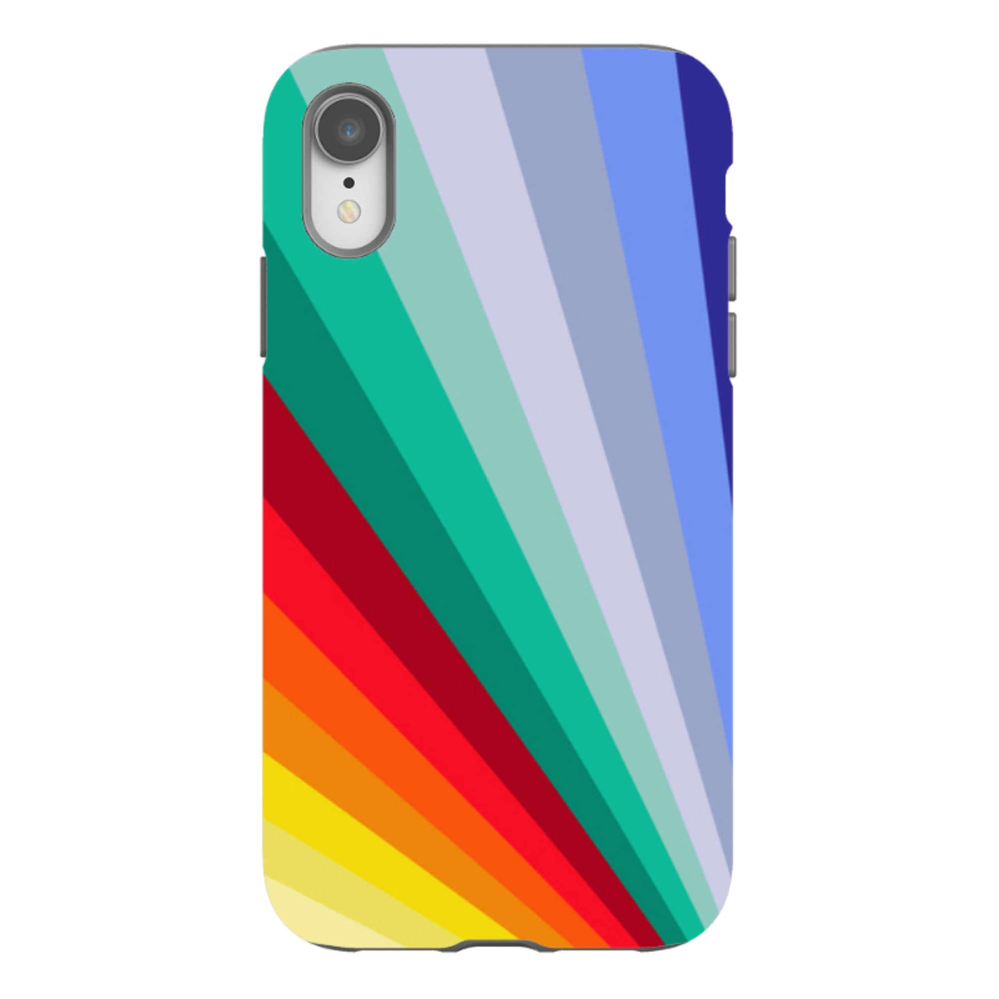 iPhone Tough Case - Spectrum Fan By Kitty Joseph