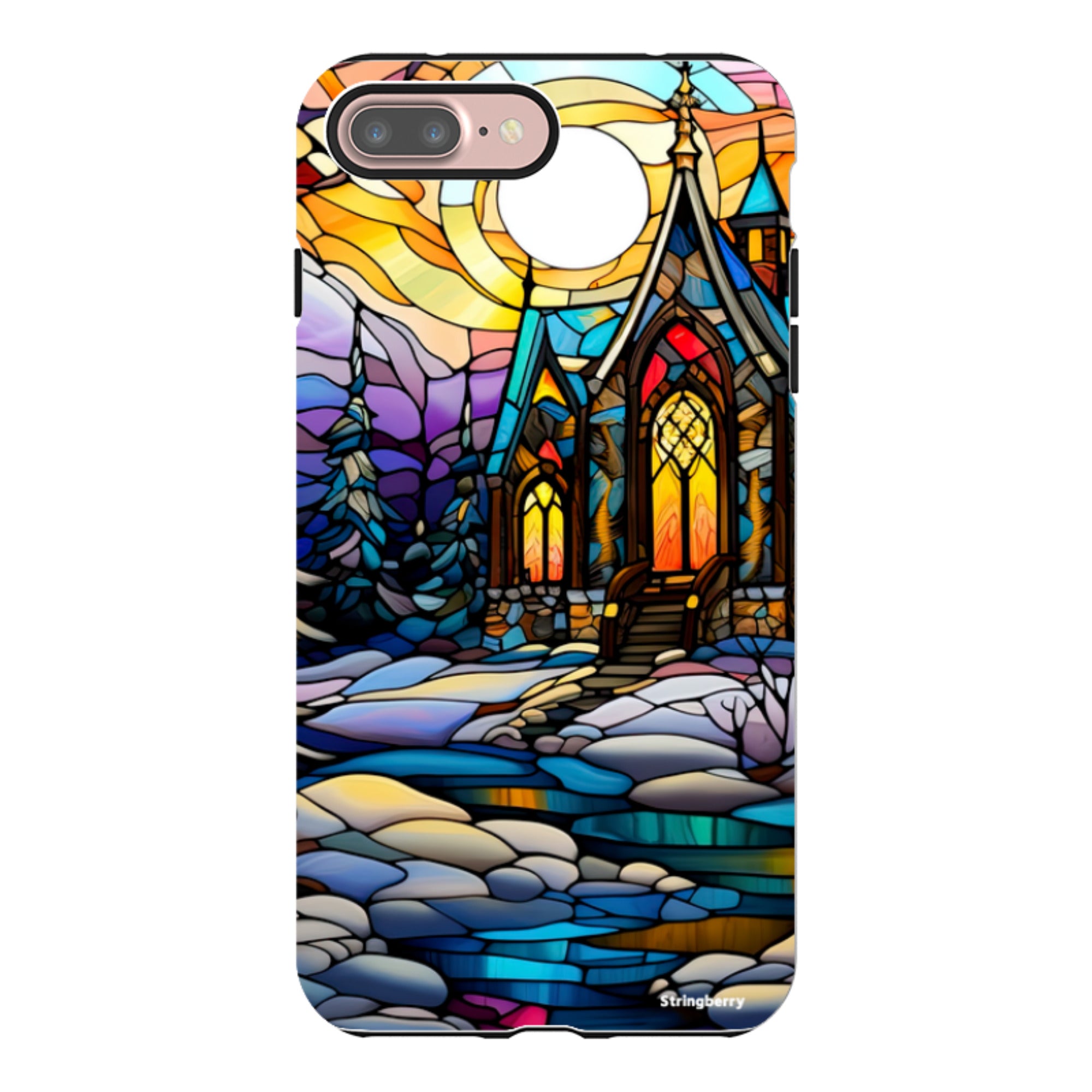iPhone Tough Case - Winter Mosaic II