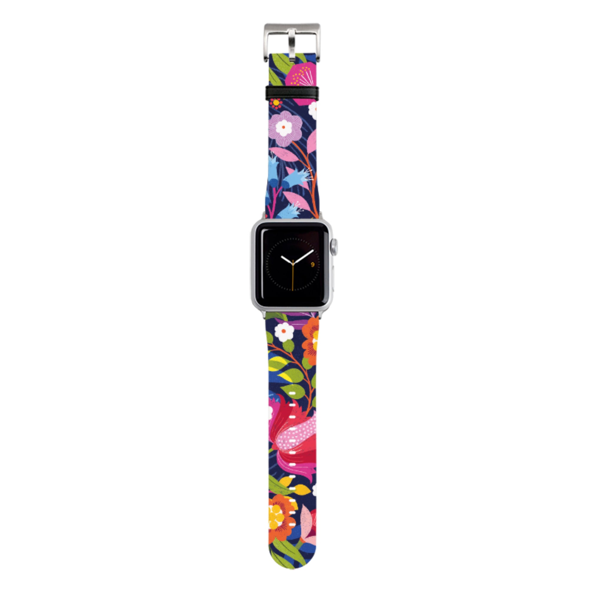 Midnight Garden III Apple Watch Strap By Ali Brookes