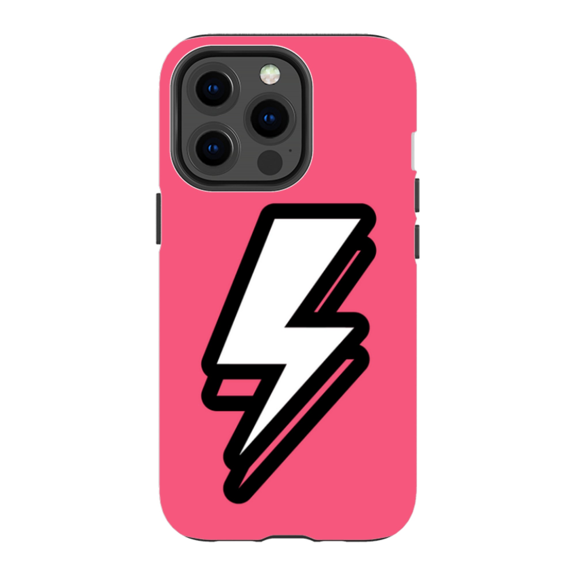 iPhone Tough Case - Thunder Peach