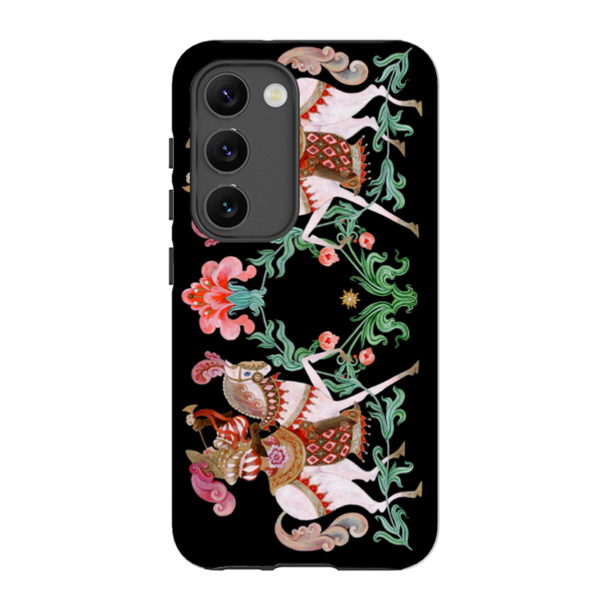 Samsung Tough  Case - Eleven Pipers Piping By Maria Matos