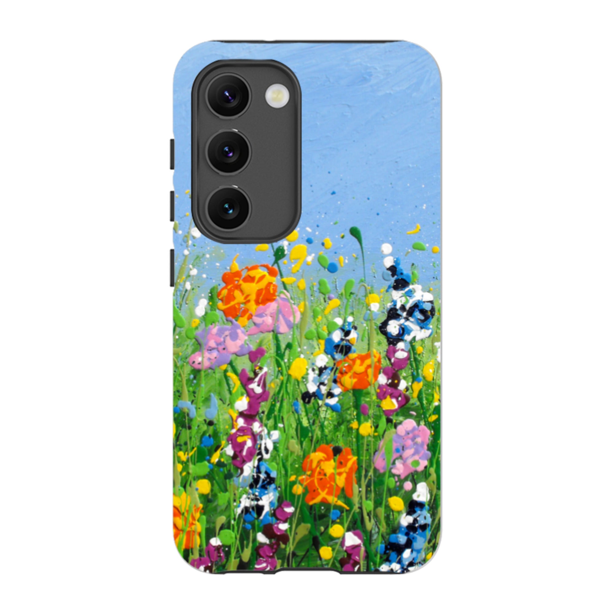 Samsung Tough Case - Joy Filled Spring By Linda Calvert Jacobson