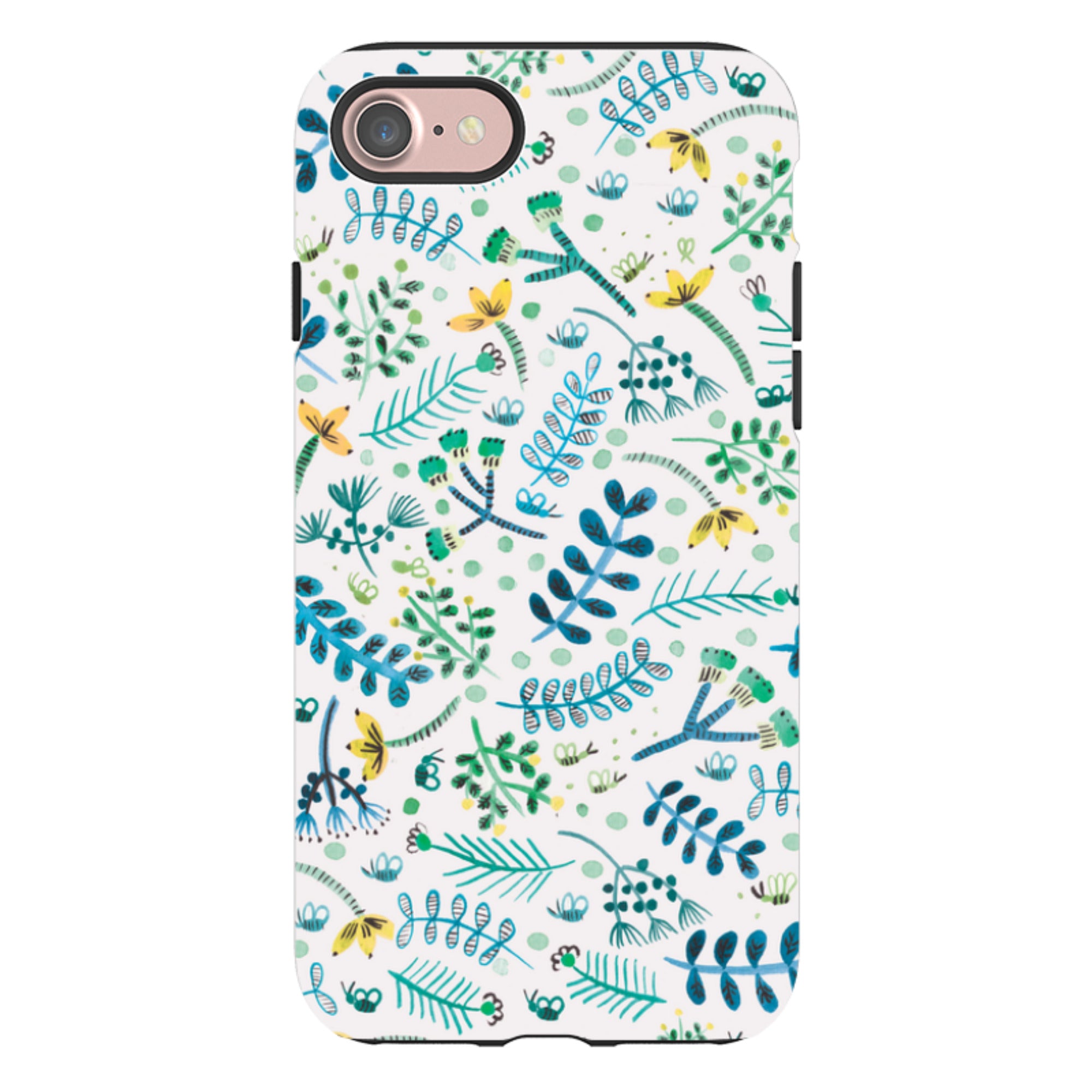 iPhone Tough Case - Florecitas By Gabriela Larios