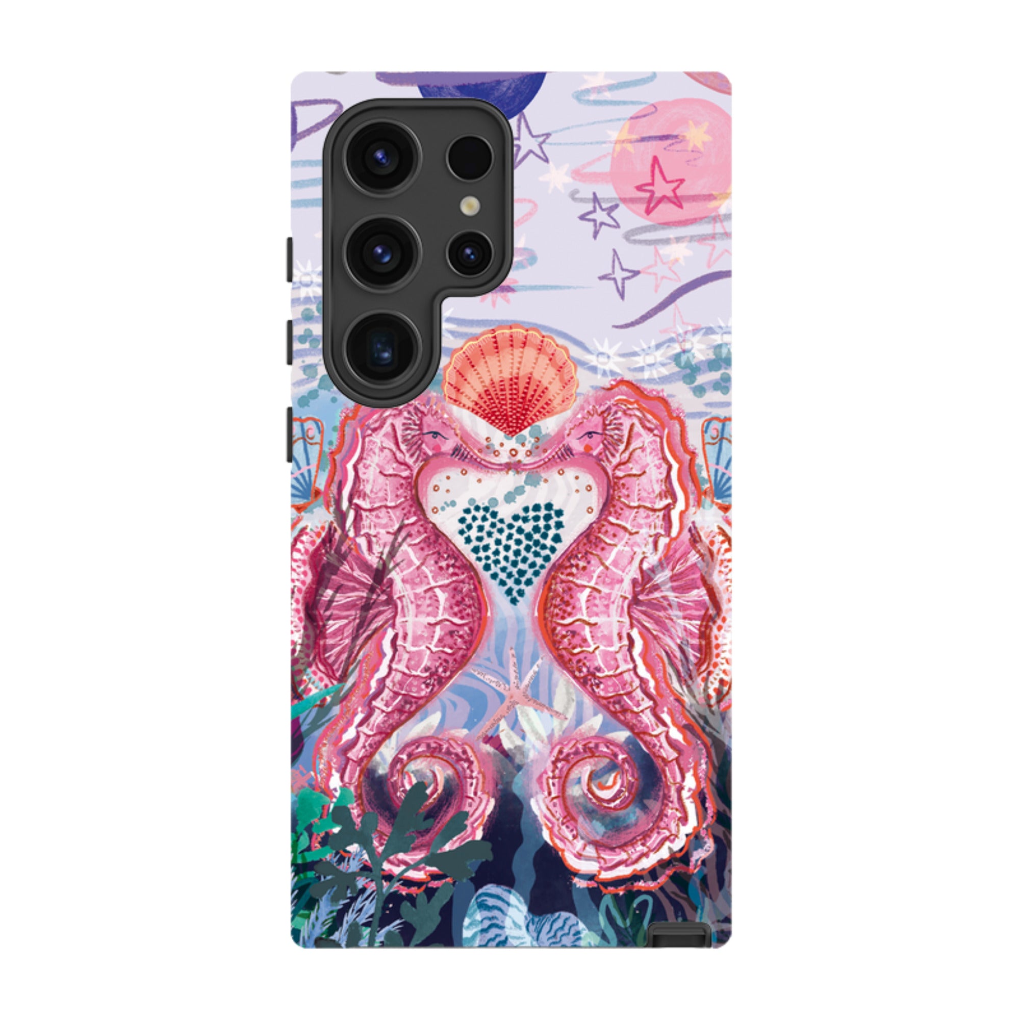Samsung Tough  Case - Lovesick In Polperro By Emma Frances Grant