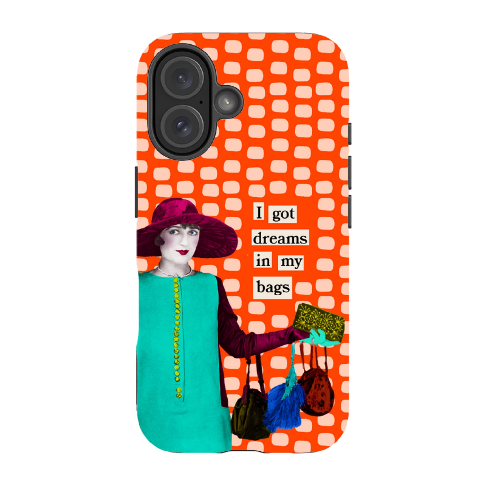 iPhone Tough Case - Dreams By Clare Jordan