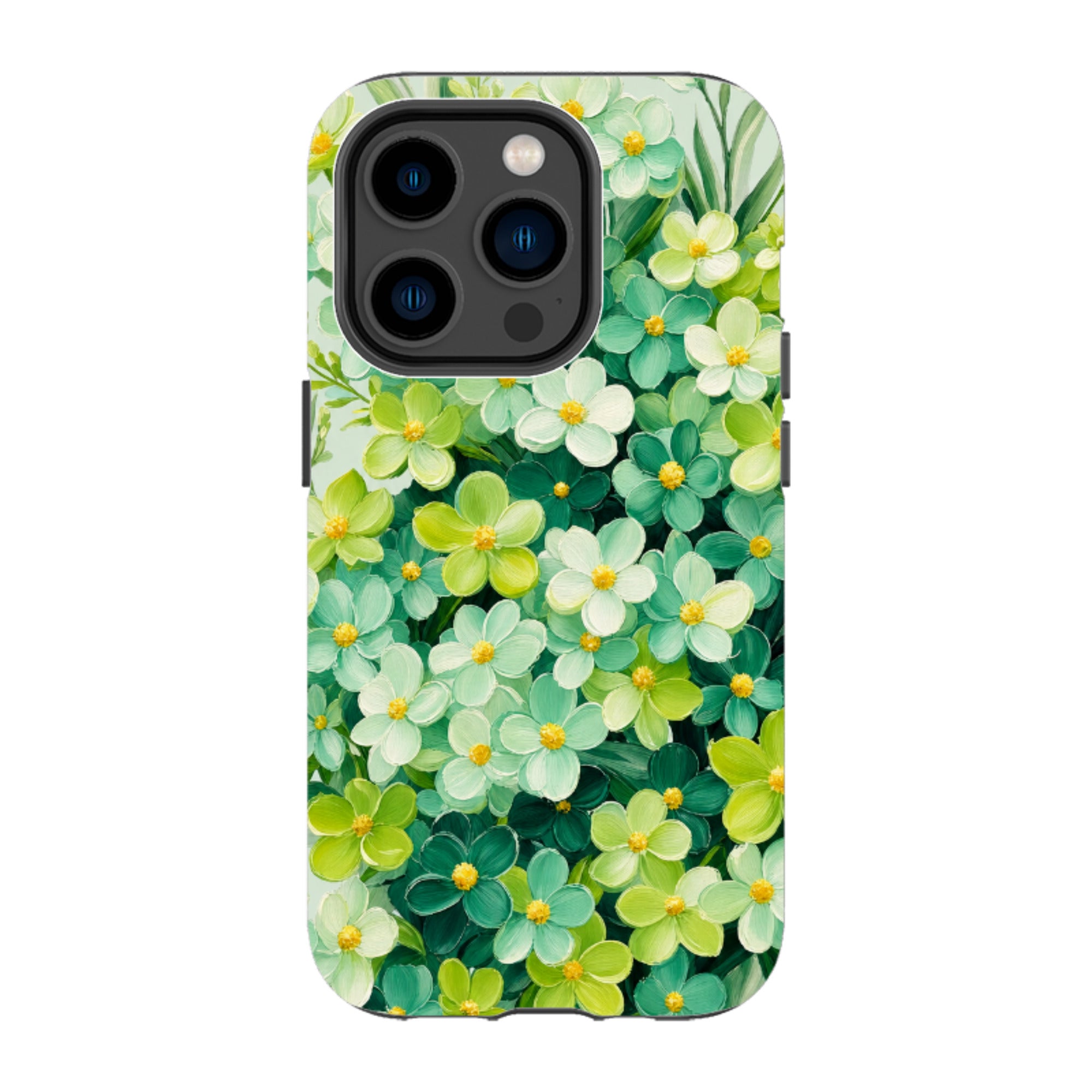 iPhone Tough Case - Sage Wildflower Floral
