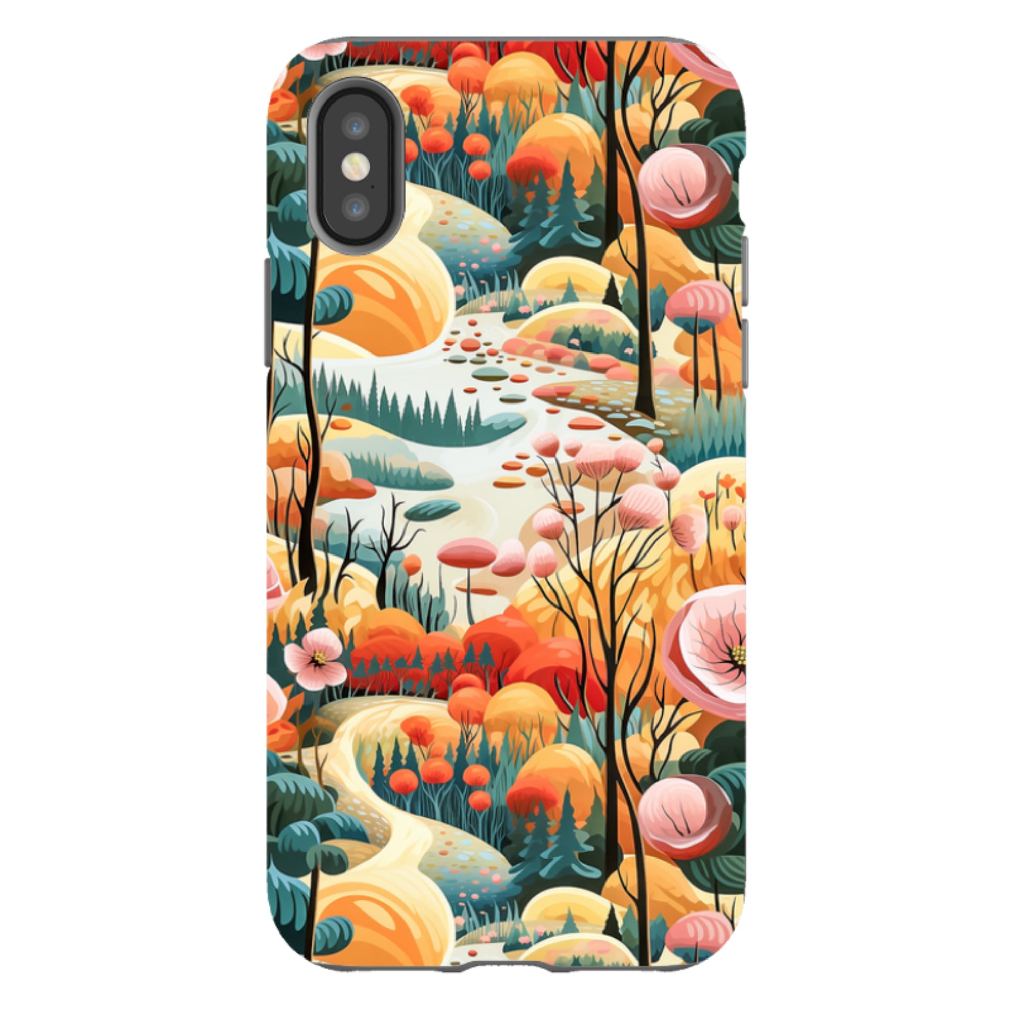 iPhone Tough Case - Egge Hills