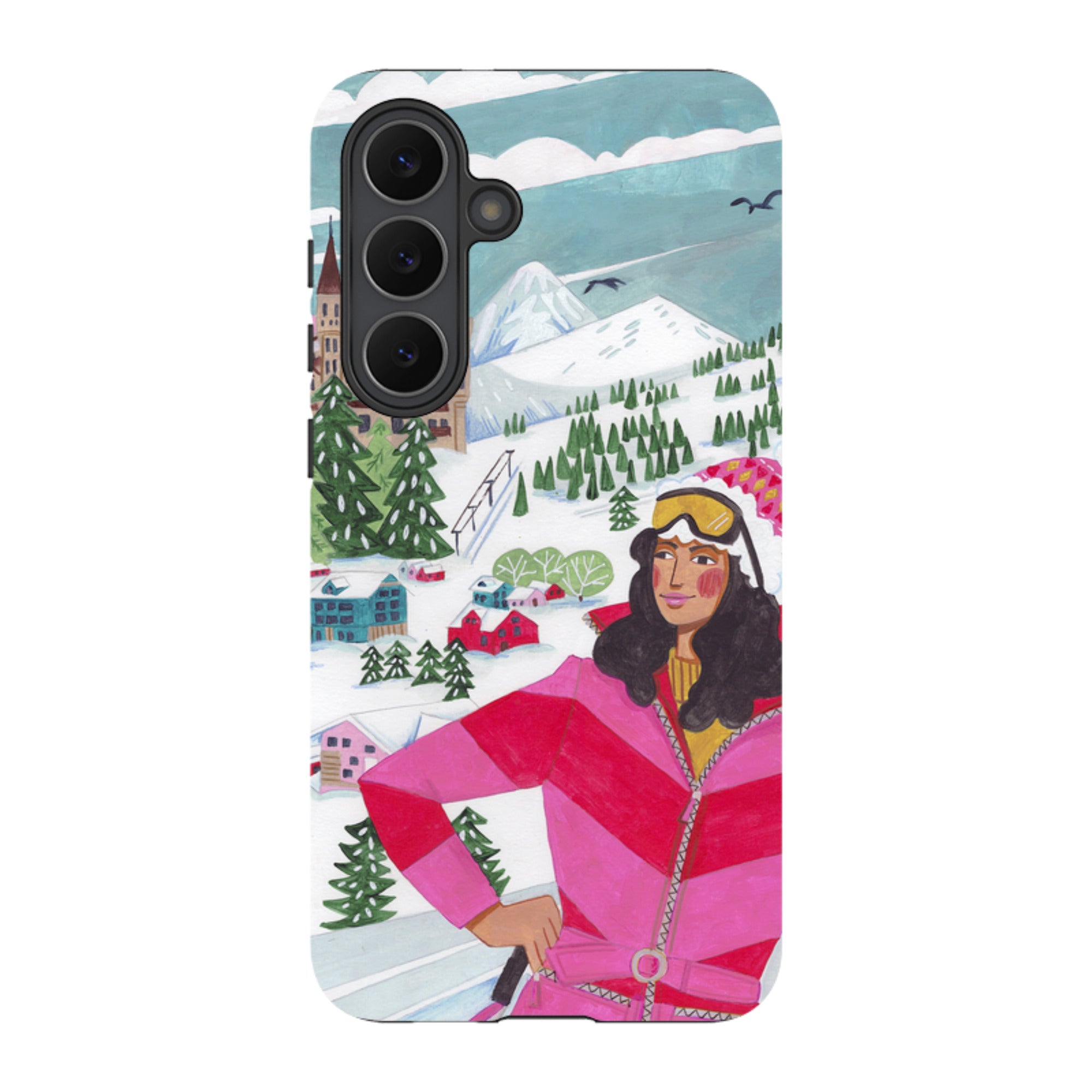 Samsung Tough Case - Gstaad By Caroline Bonne Muller