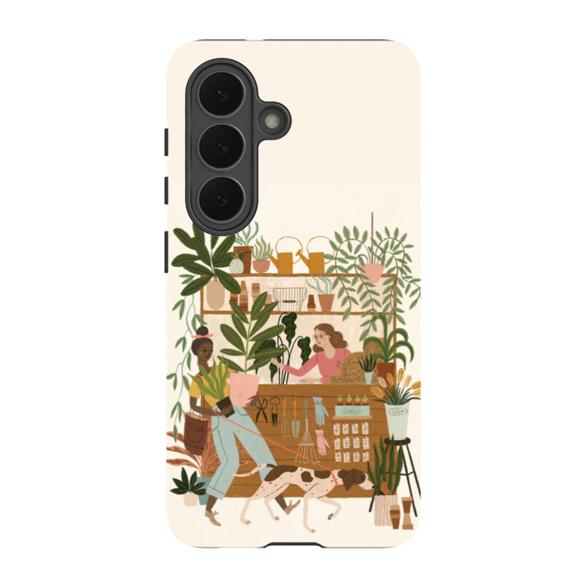 Samsung Tough Case - Garden Shop By Meghann Rader