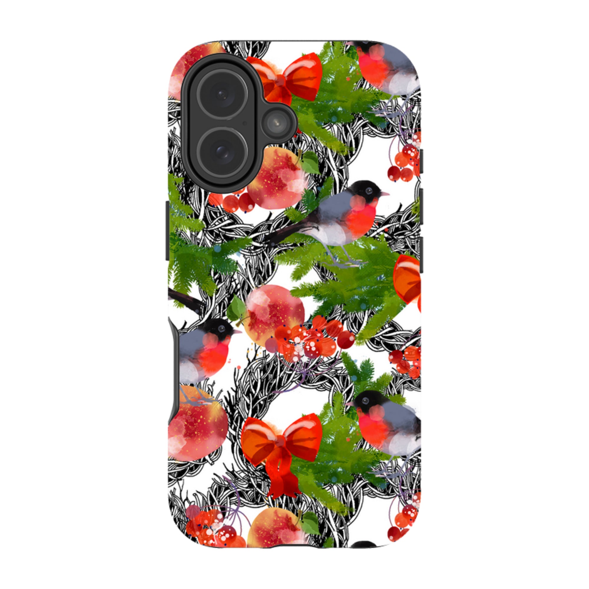iPhone Tough Case - Whimsical Wonder