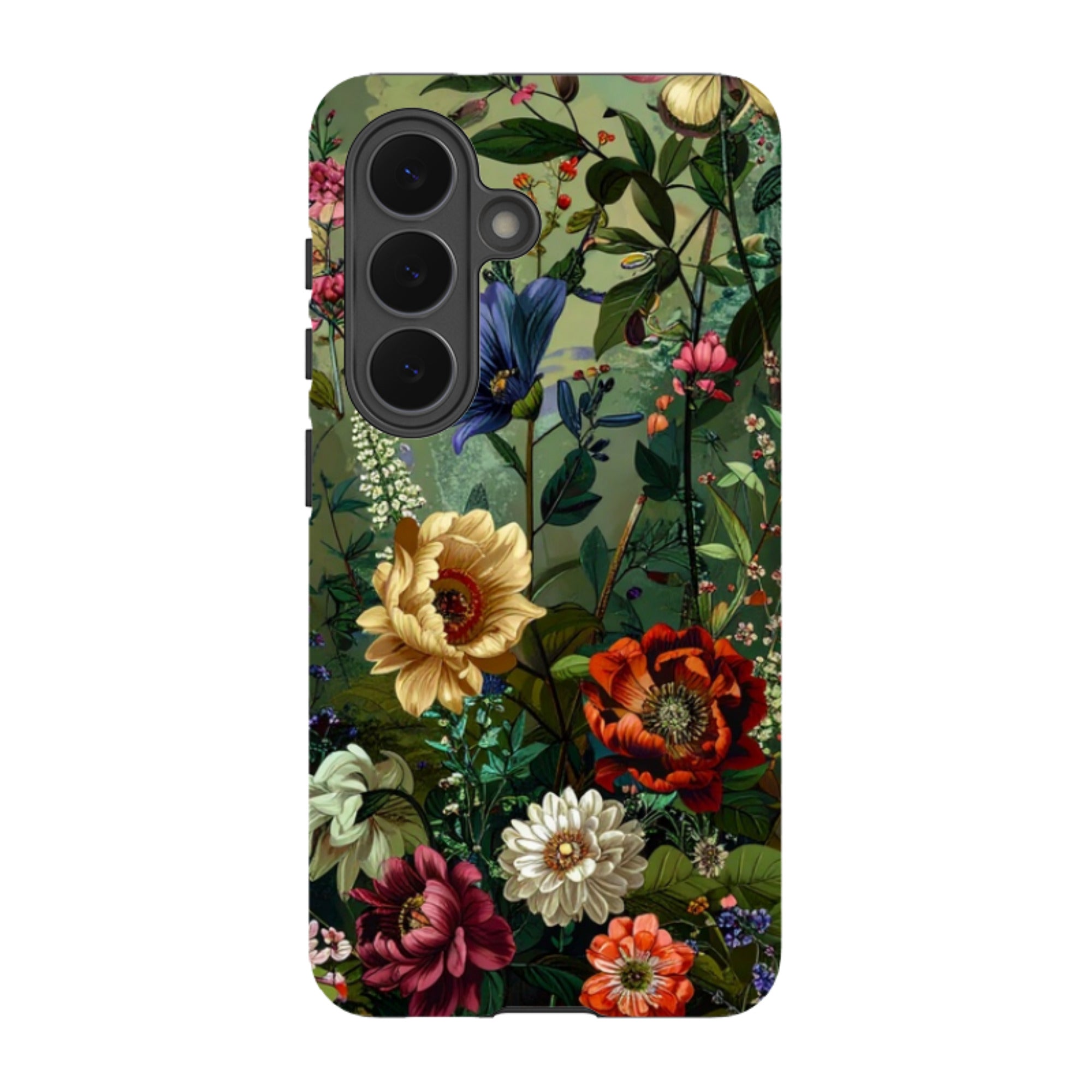 Samsung Tough Case - Green Vyne Colour