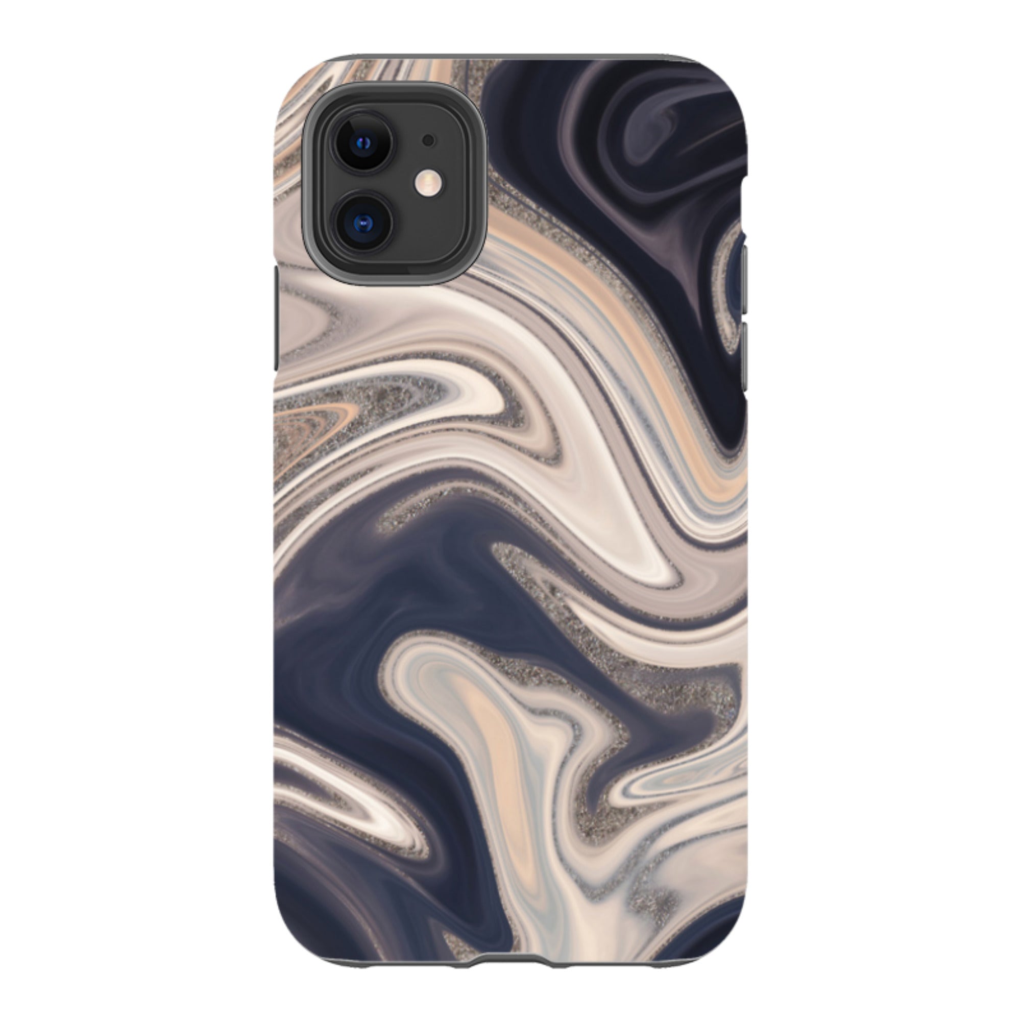 iPhone Tough Case - Natural (case does not glitter)