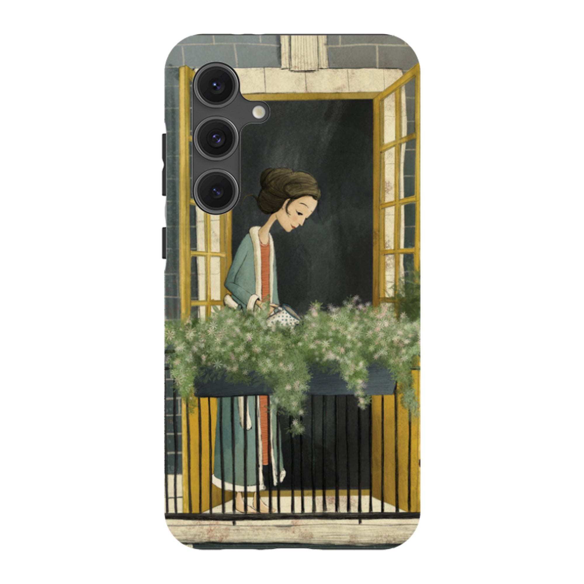 Samsung Tough Case - Balcony By Maja Lindberg