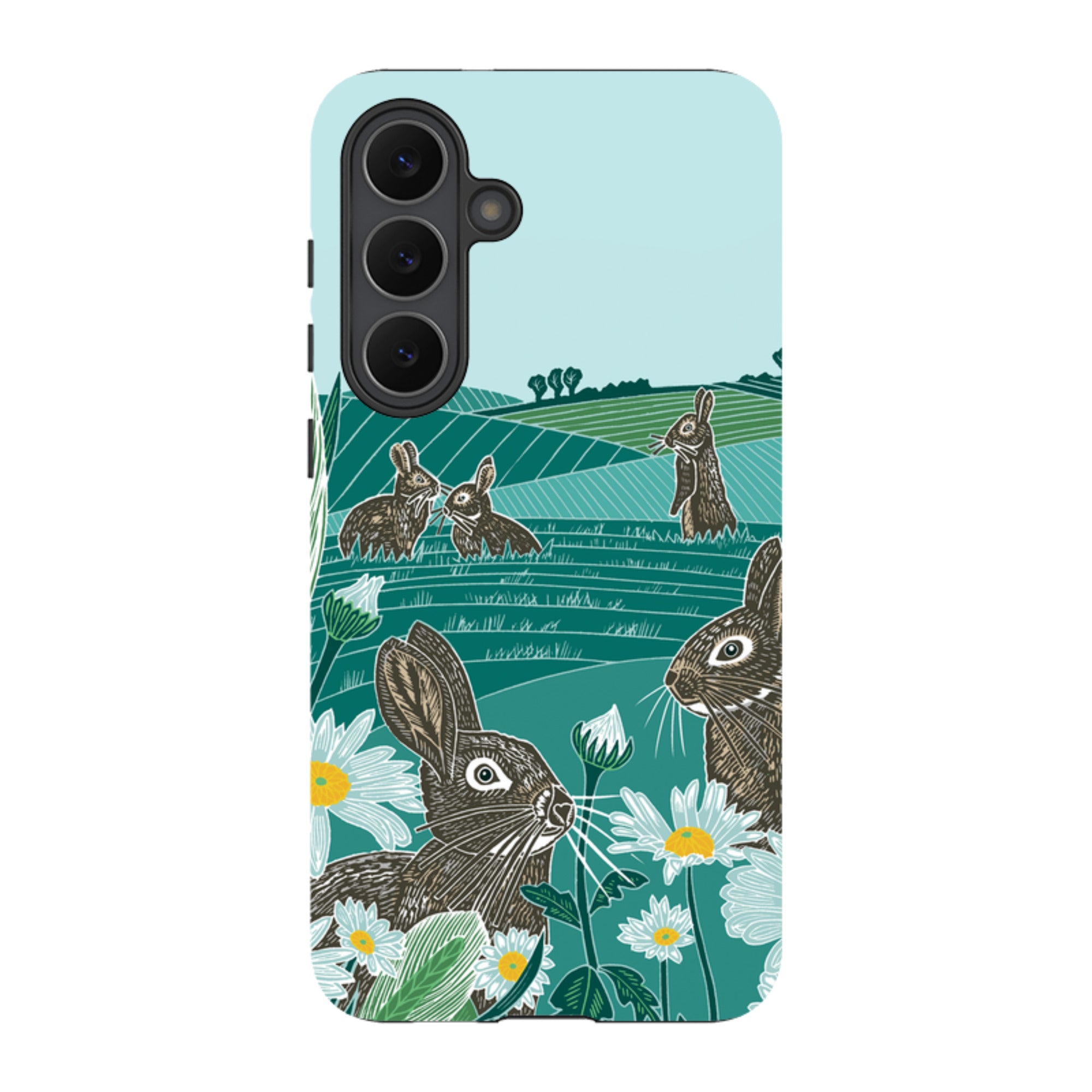 Samsung Tough  Case - Watership Down By Kate heiss