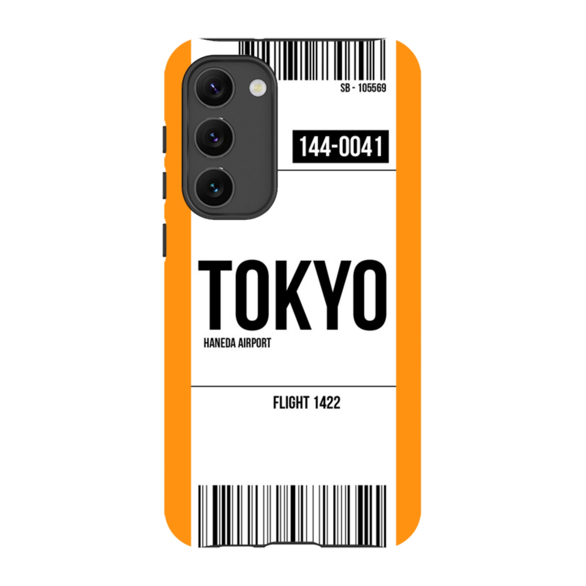 Samsung Tough Case - Tokyo Orange