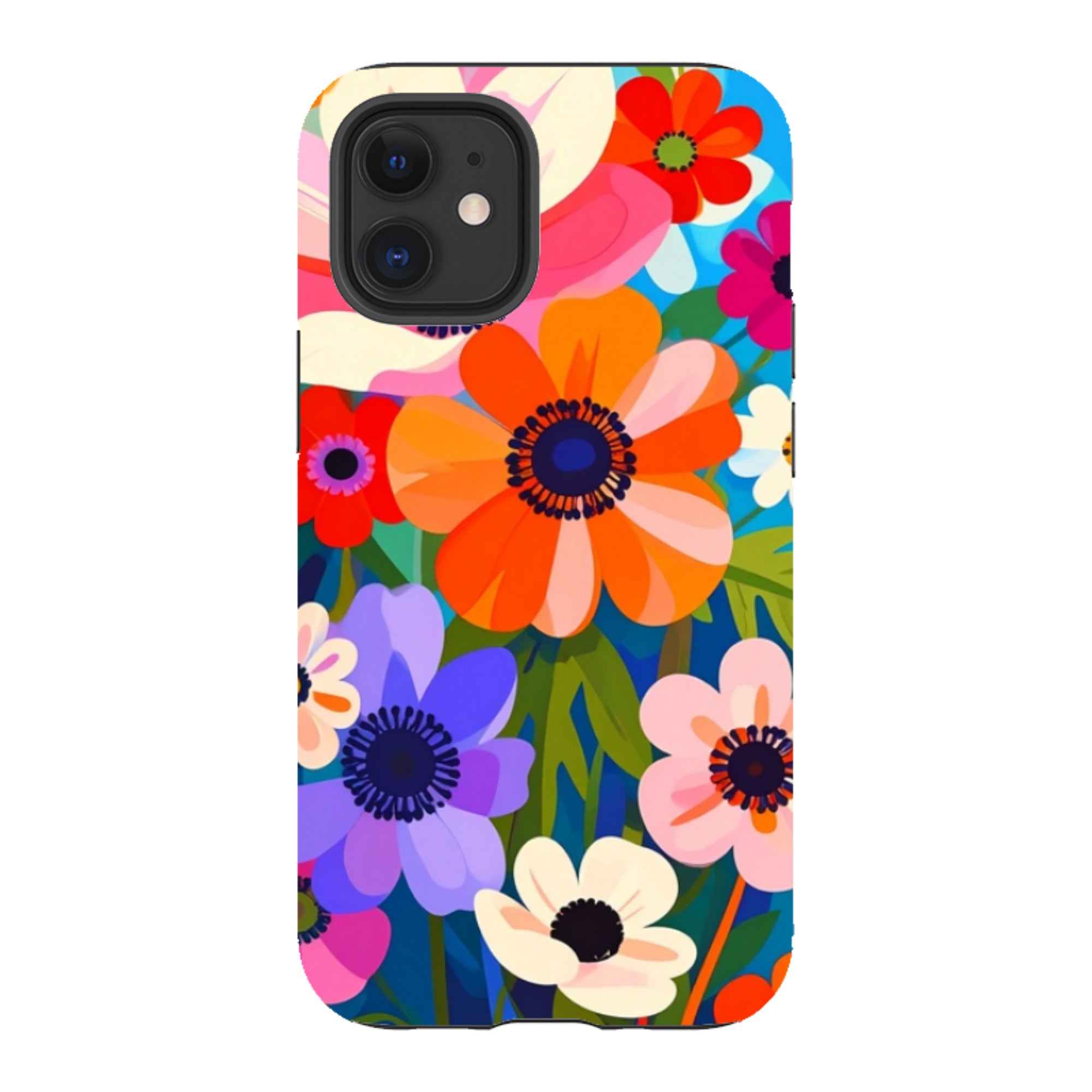 iPhone Tough Case - Angel Summer Floral