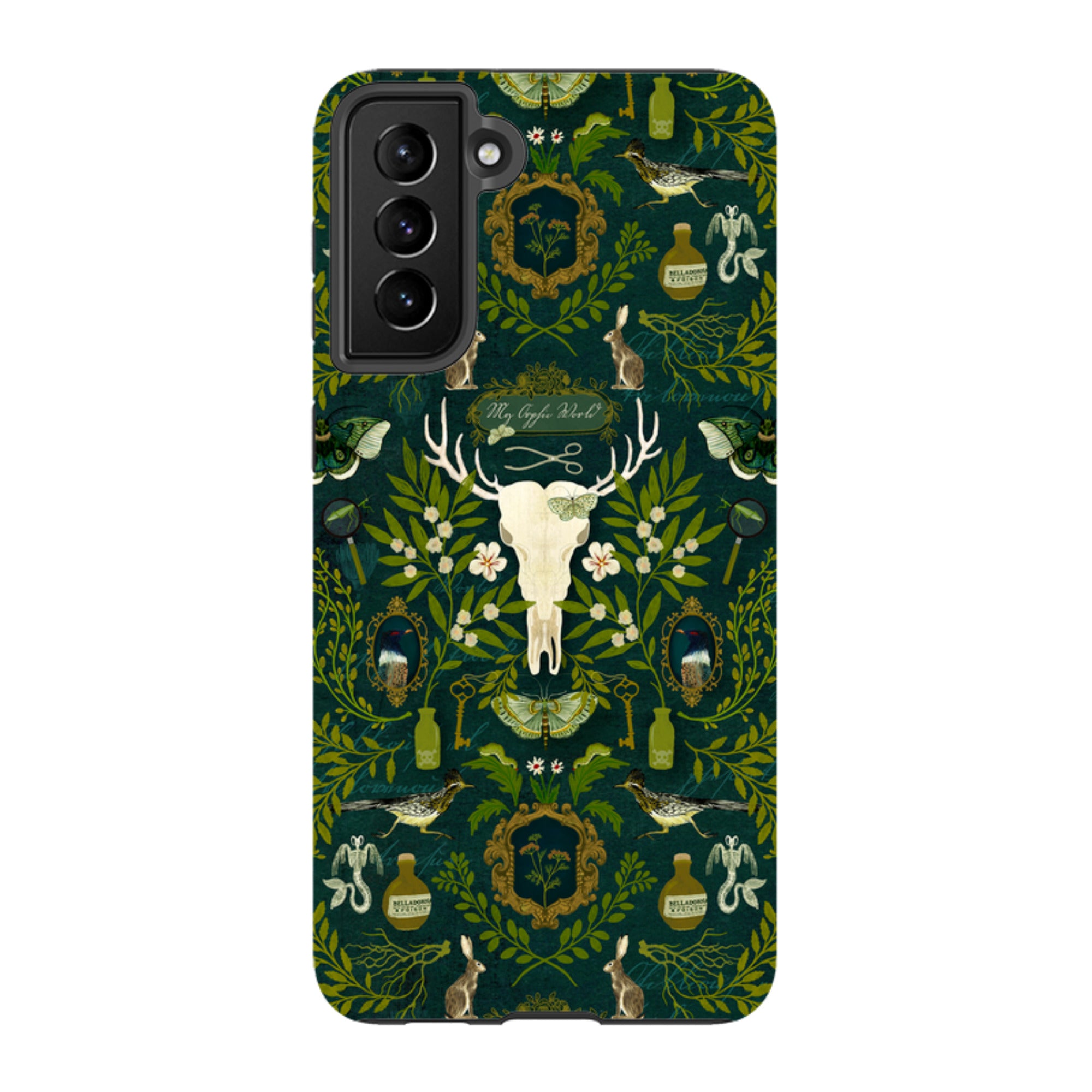 Samsung Tough Case - Orphic Forest By Katherine Quinn