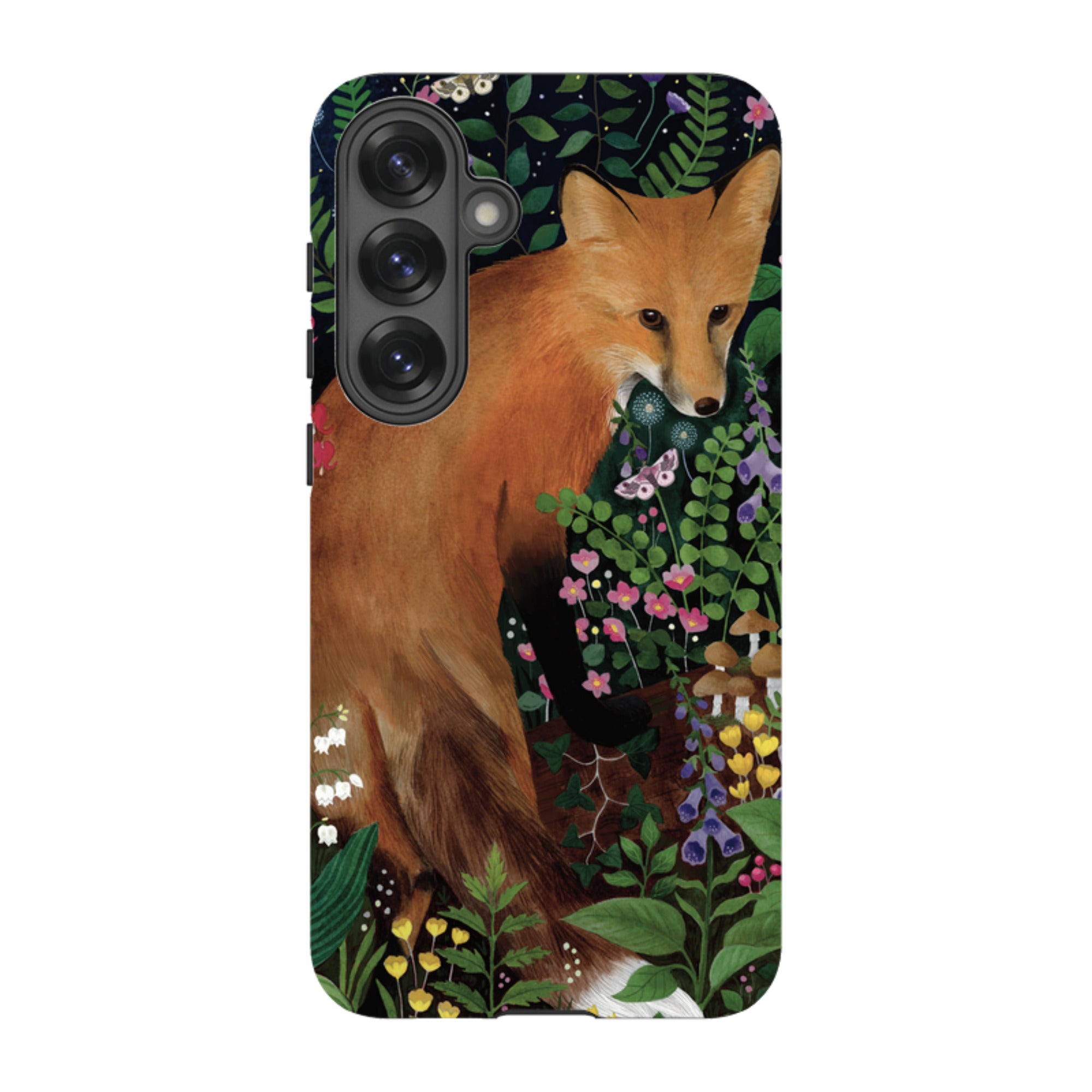 Samsung Tough Case - Fox At Night By Bex Parkin