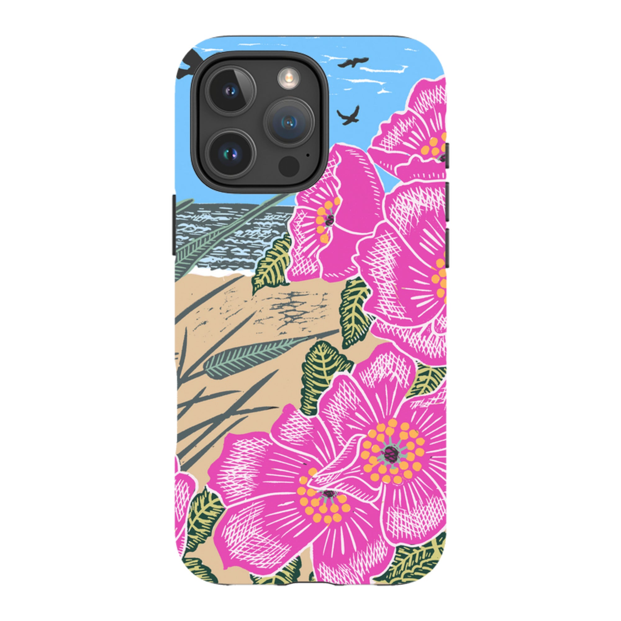 iPhone Tough Case - Sand Dunes By Kate Heiss