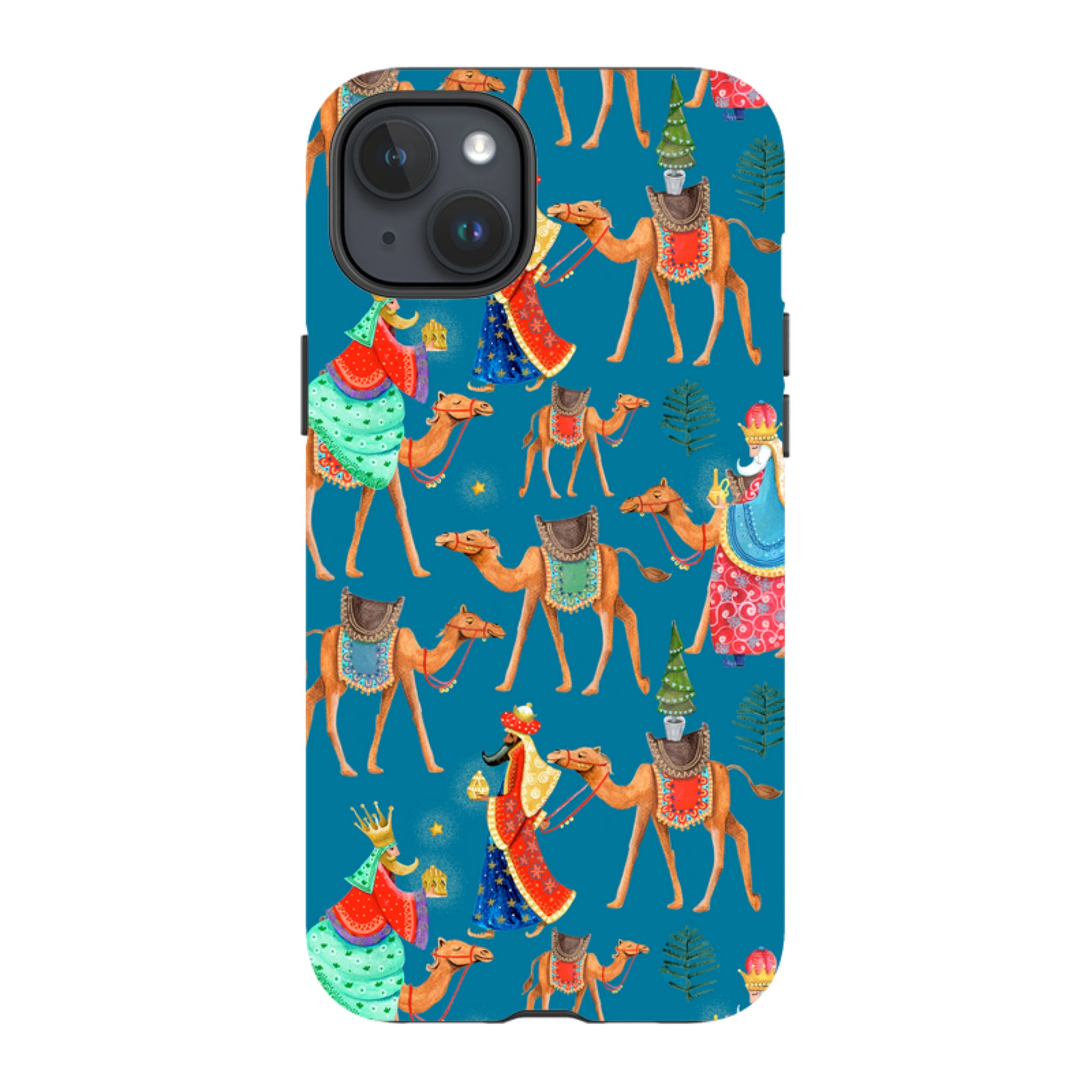 iPhone MagSafe Tough Case -  Three Kings By Caroline Bonne Muller