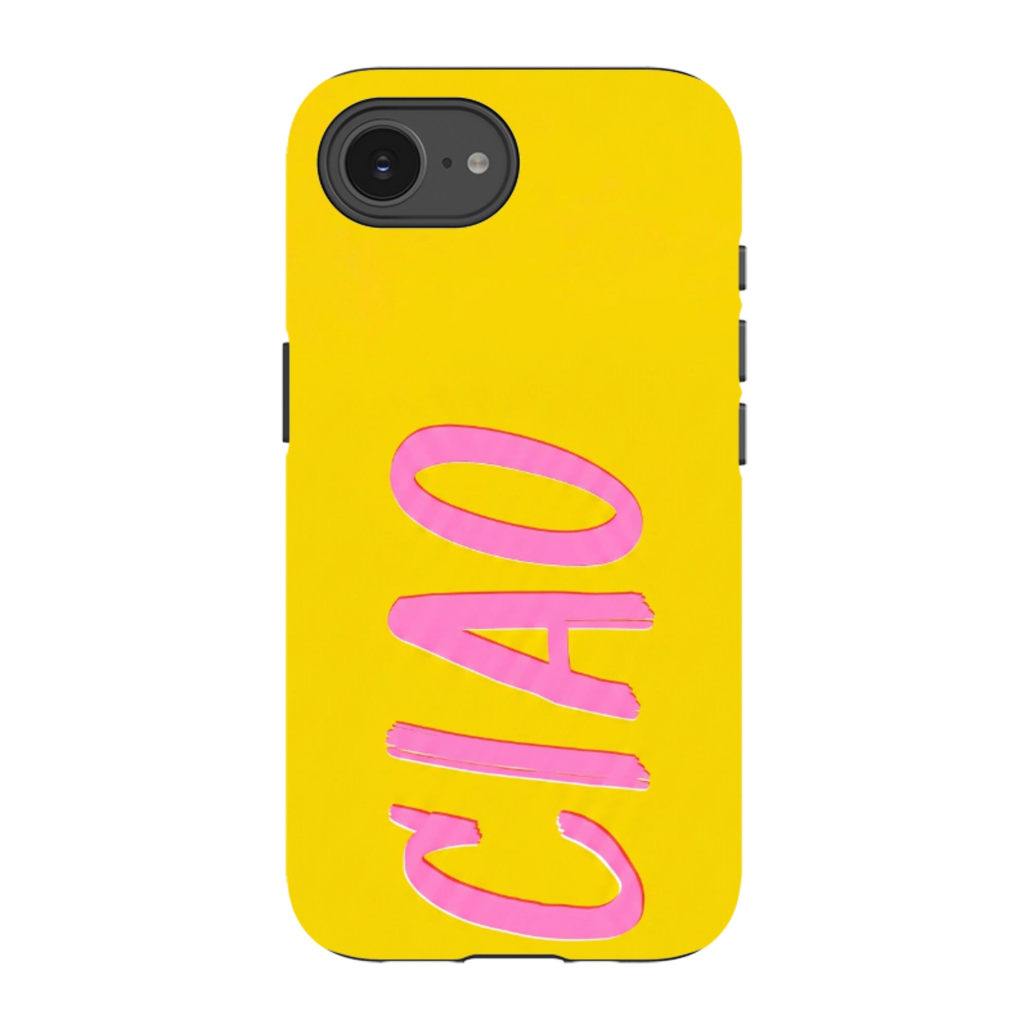 iPhone Tough Case - Ciao Yellow