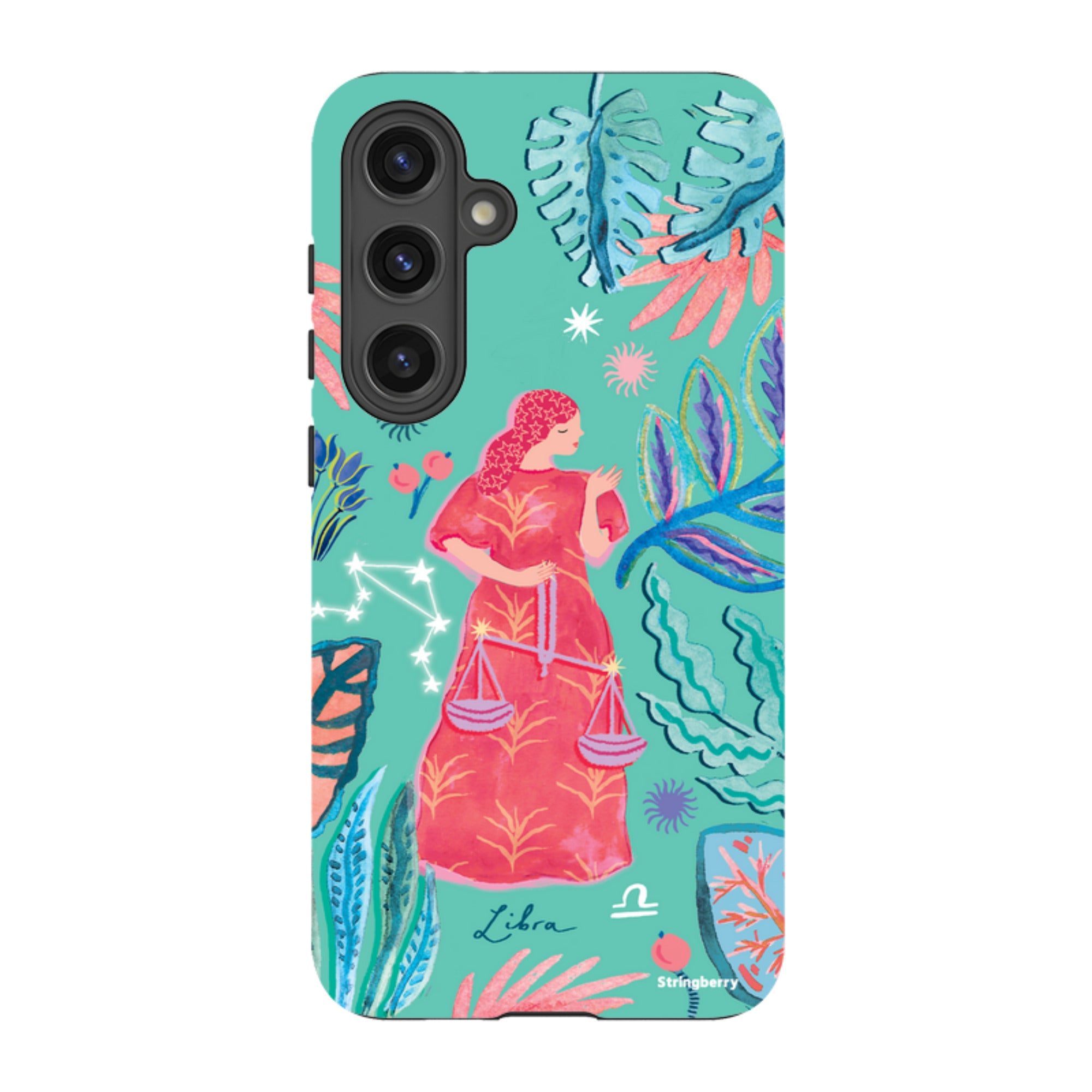 Samsung Tough Case - Libra By Emma Frances Grant