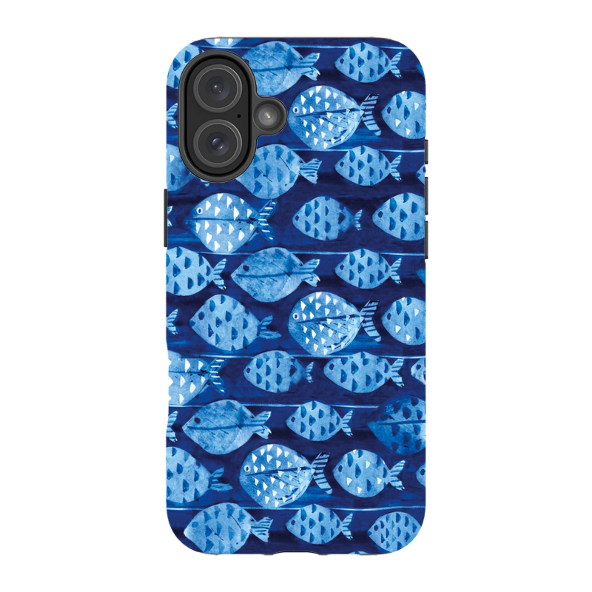 iPhone Tough Case - Bluefish By Sarah Campbell