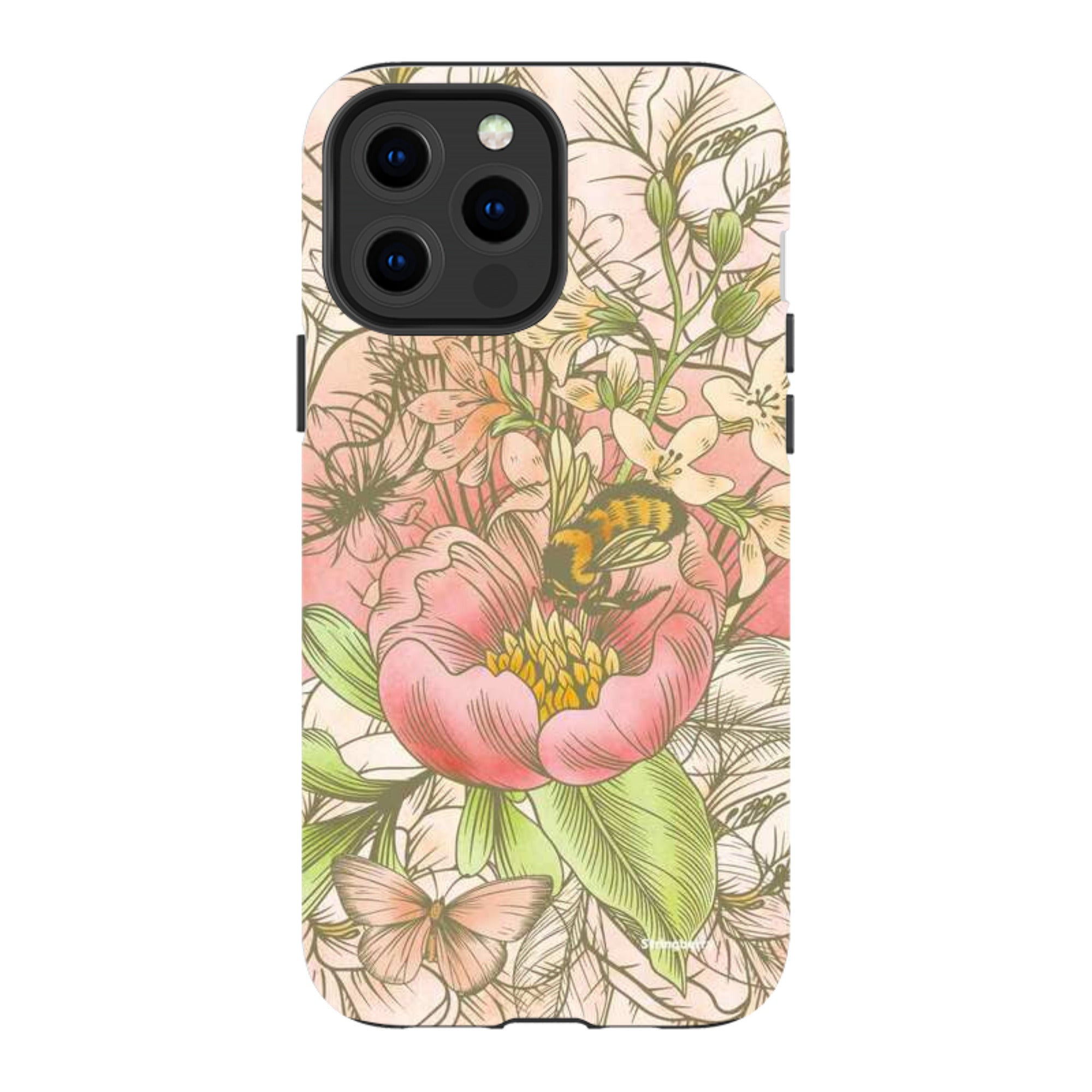 iPhone Tough Case - Bee Life