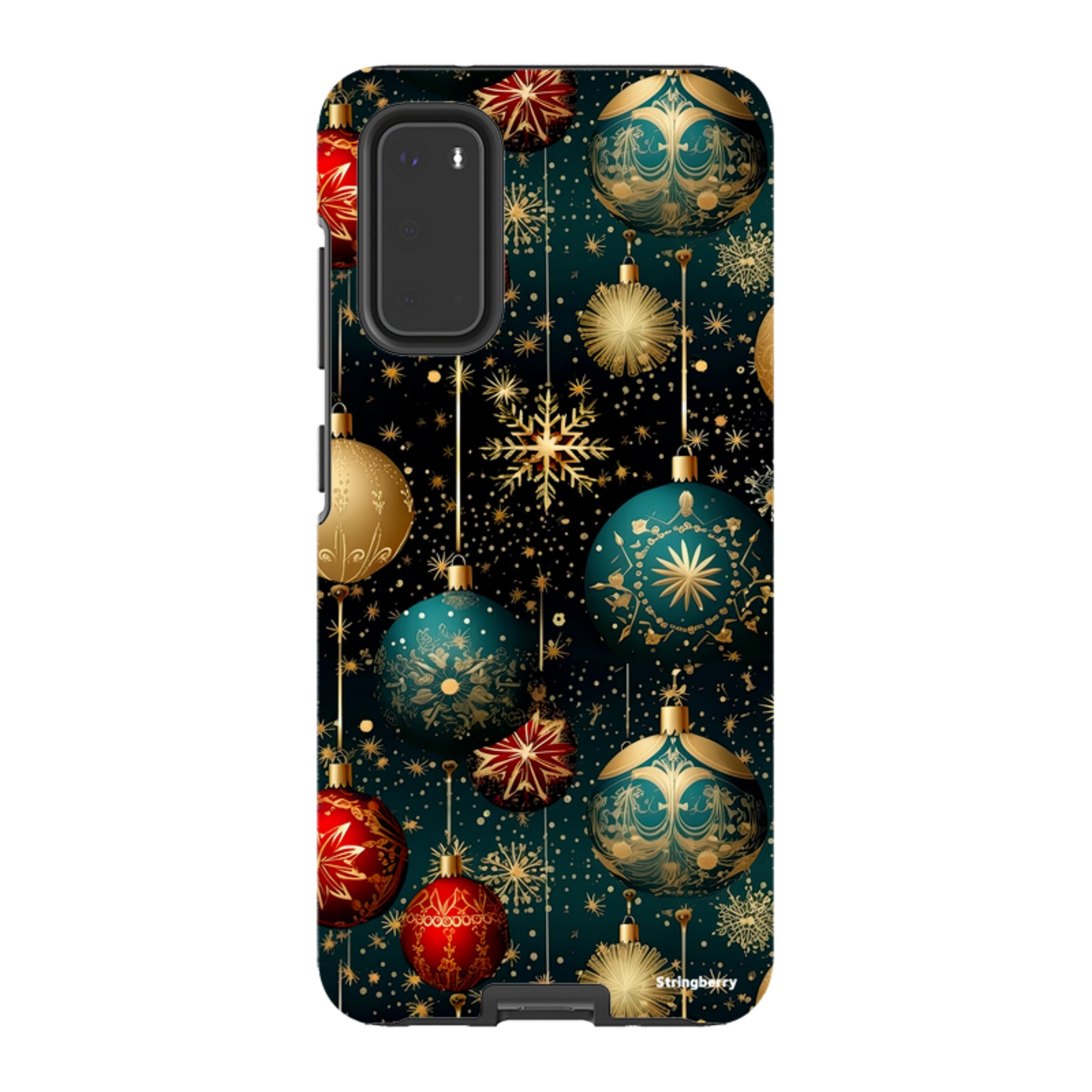 Samsung Tough Case - Christmas Baubles II