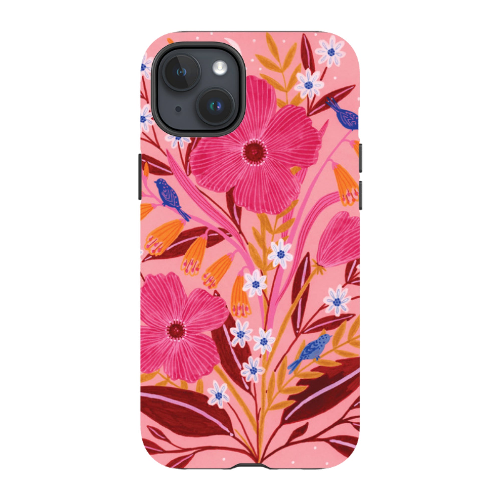 iPhone Tough Case - Flower By Lee Foster Wilson