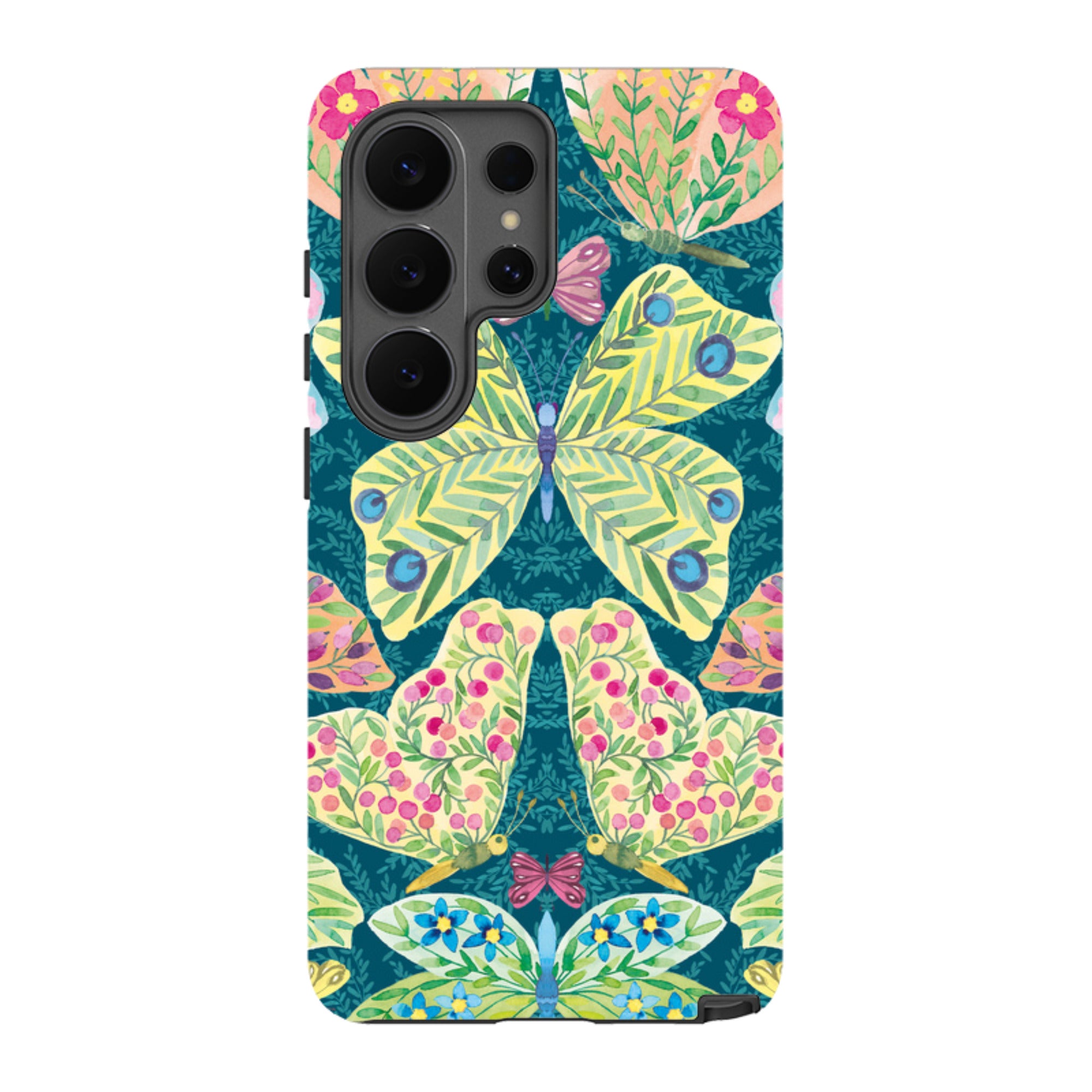 Samsung Tough Case - Butterflies By Elisabeth Haager
