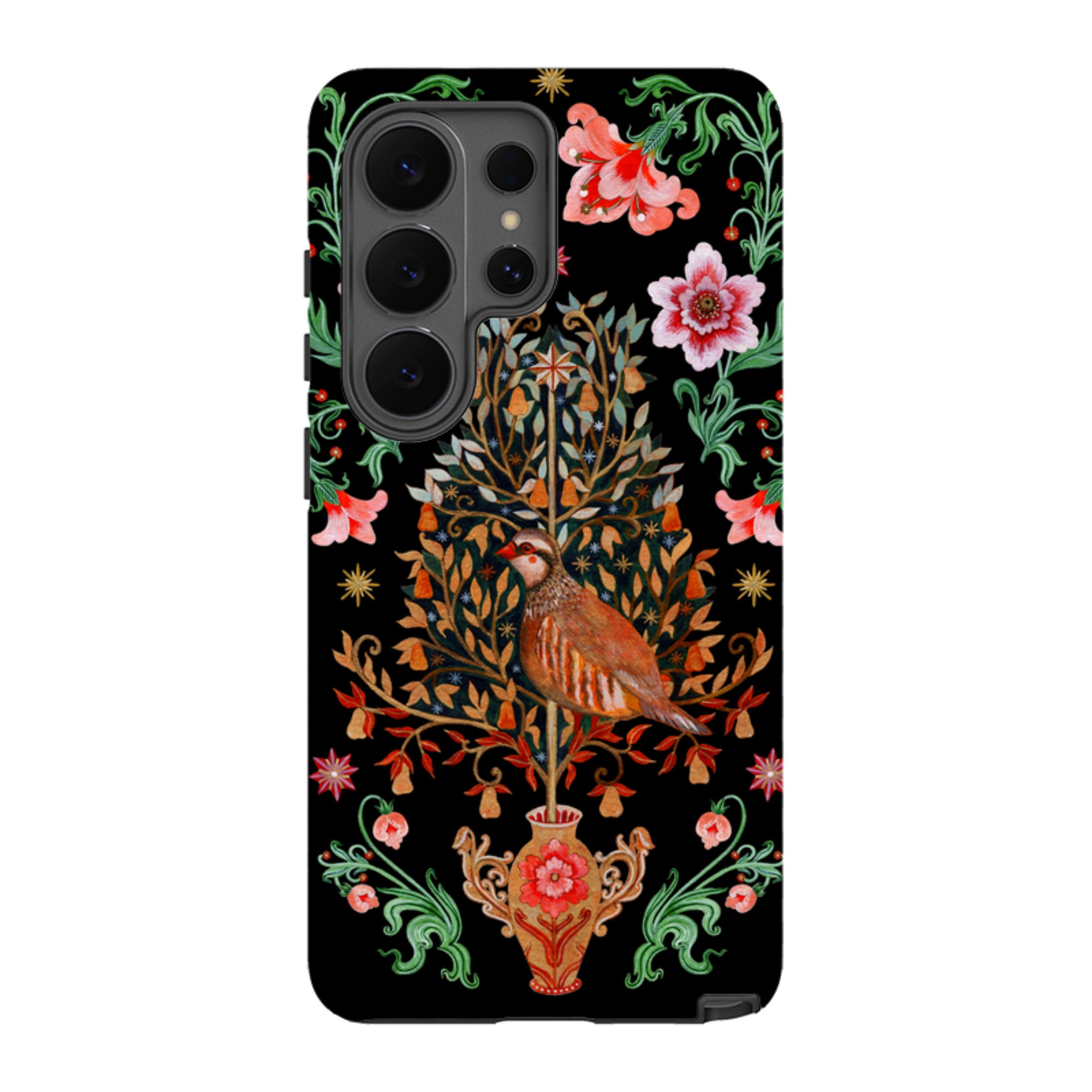 Samsung Tough  Case - Partridge Pear Tree By Maria Matos