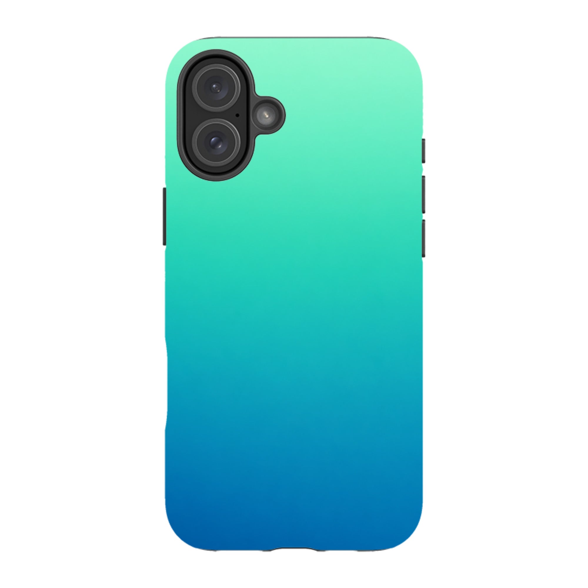 iPhone Tough Case - Teal Ombre