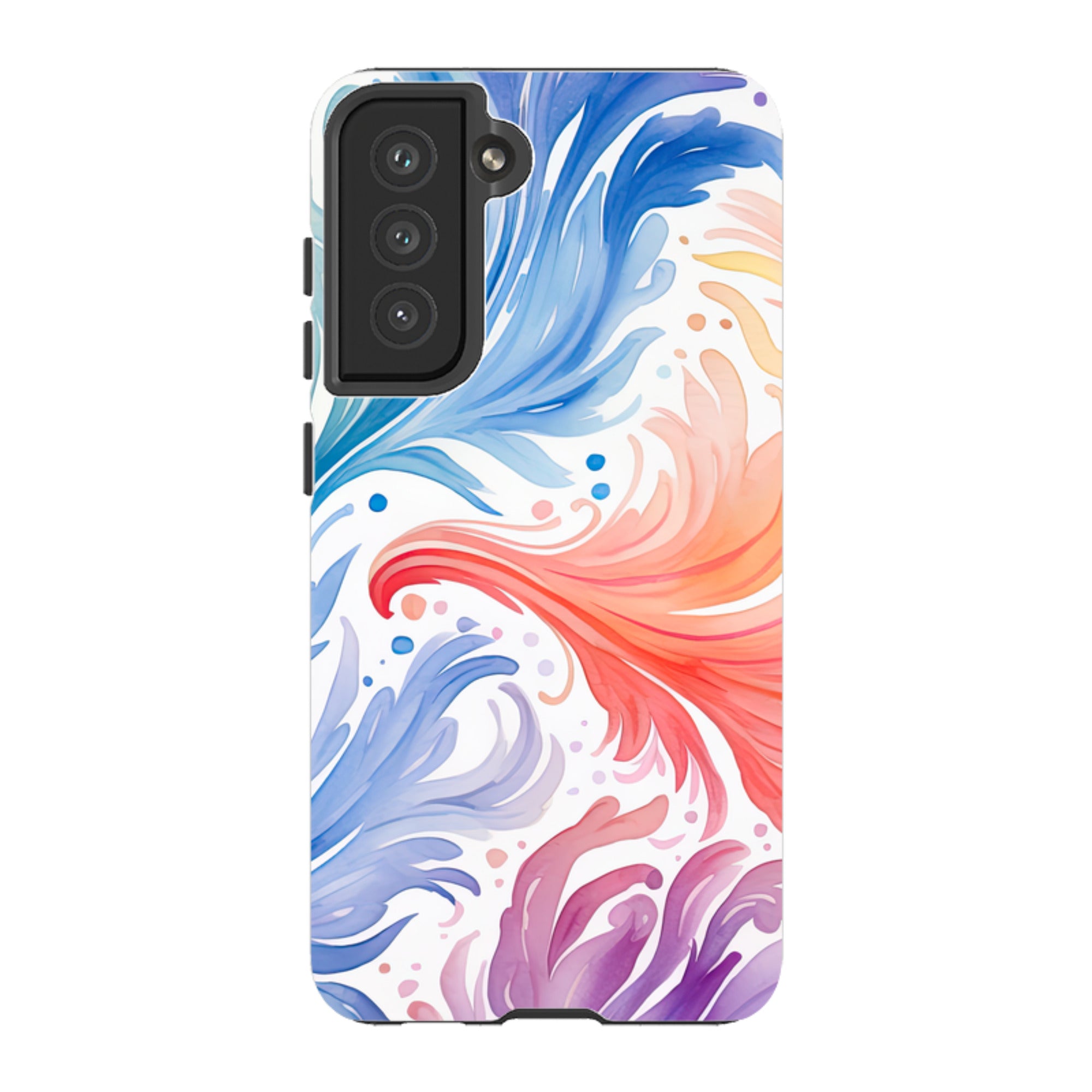 Samsung Tough Case - Cosmic Waves